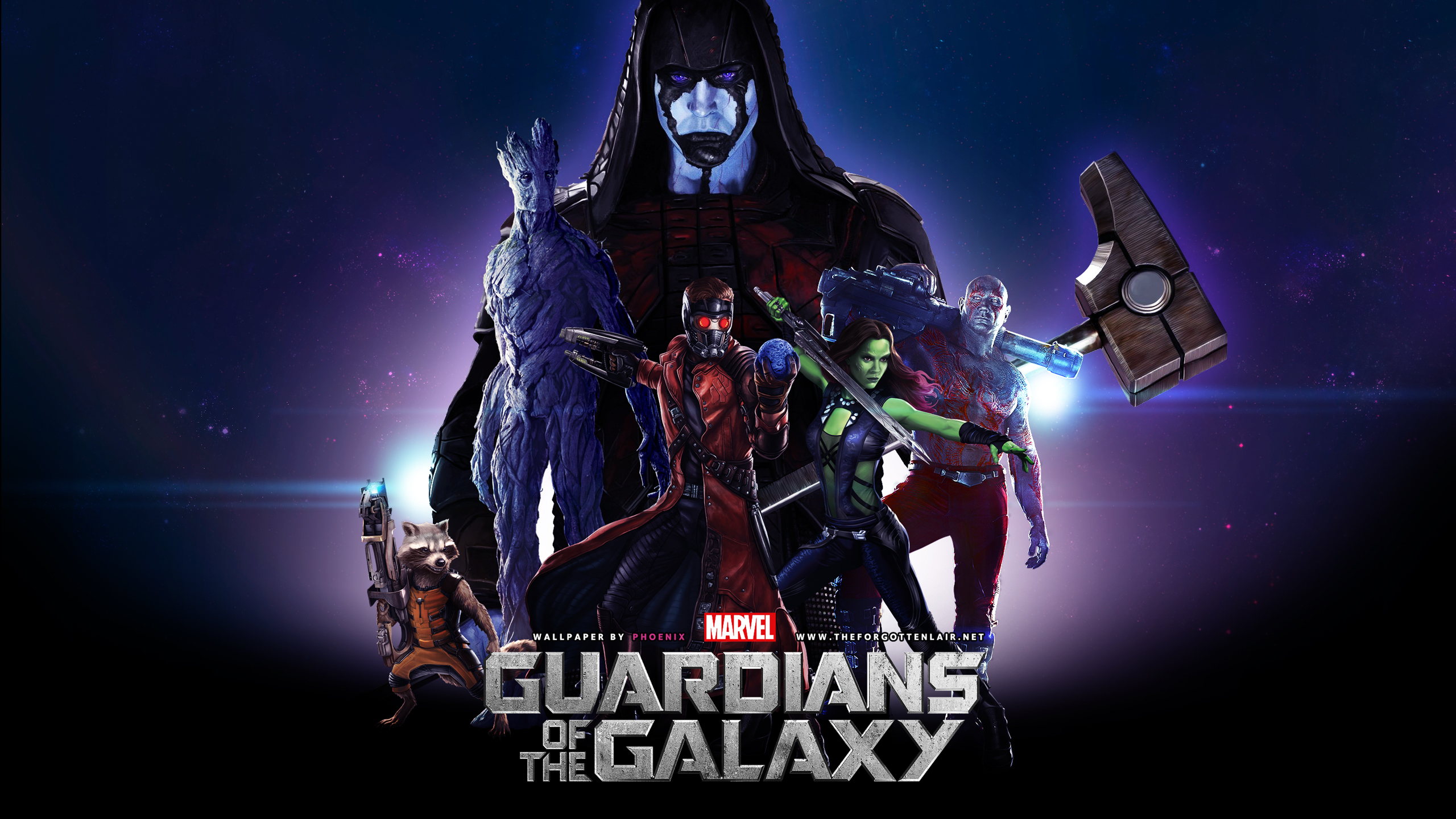 Guardians Of The Galaxy 2014 BRRip 480p 720p 1080p
