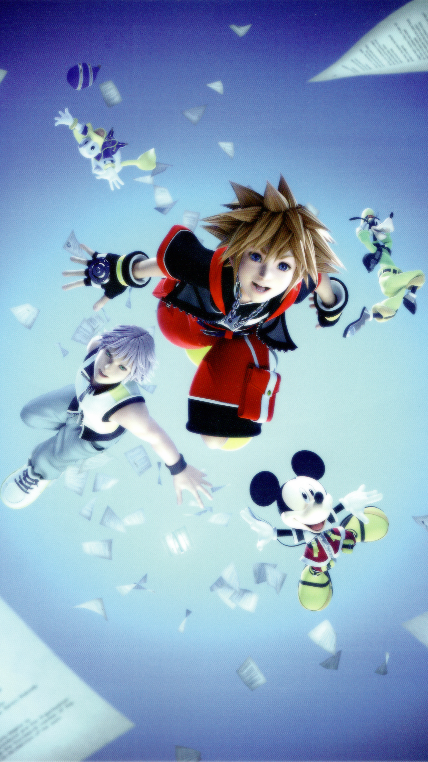 The Forgotten Lair | Kingdom Hearts Mobile Wallpapers
