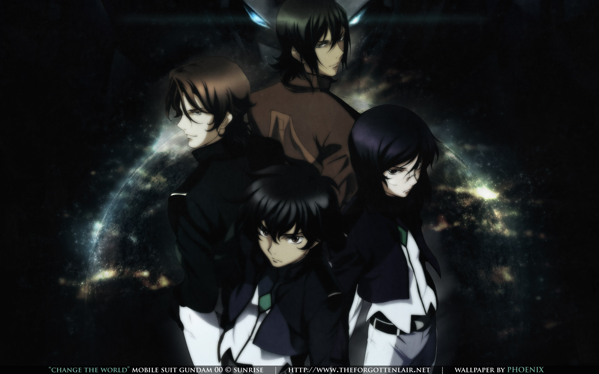 The Forgotten Lair Mobile Suit Gundam 00 Desktop Wallpapers