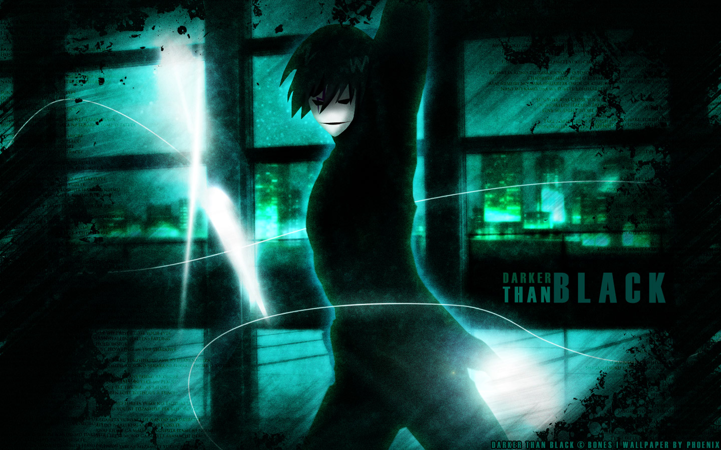 Anime Darker Than Black HD Wallpaper