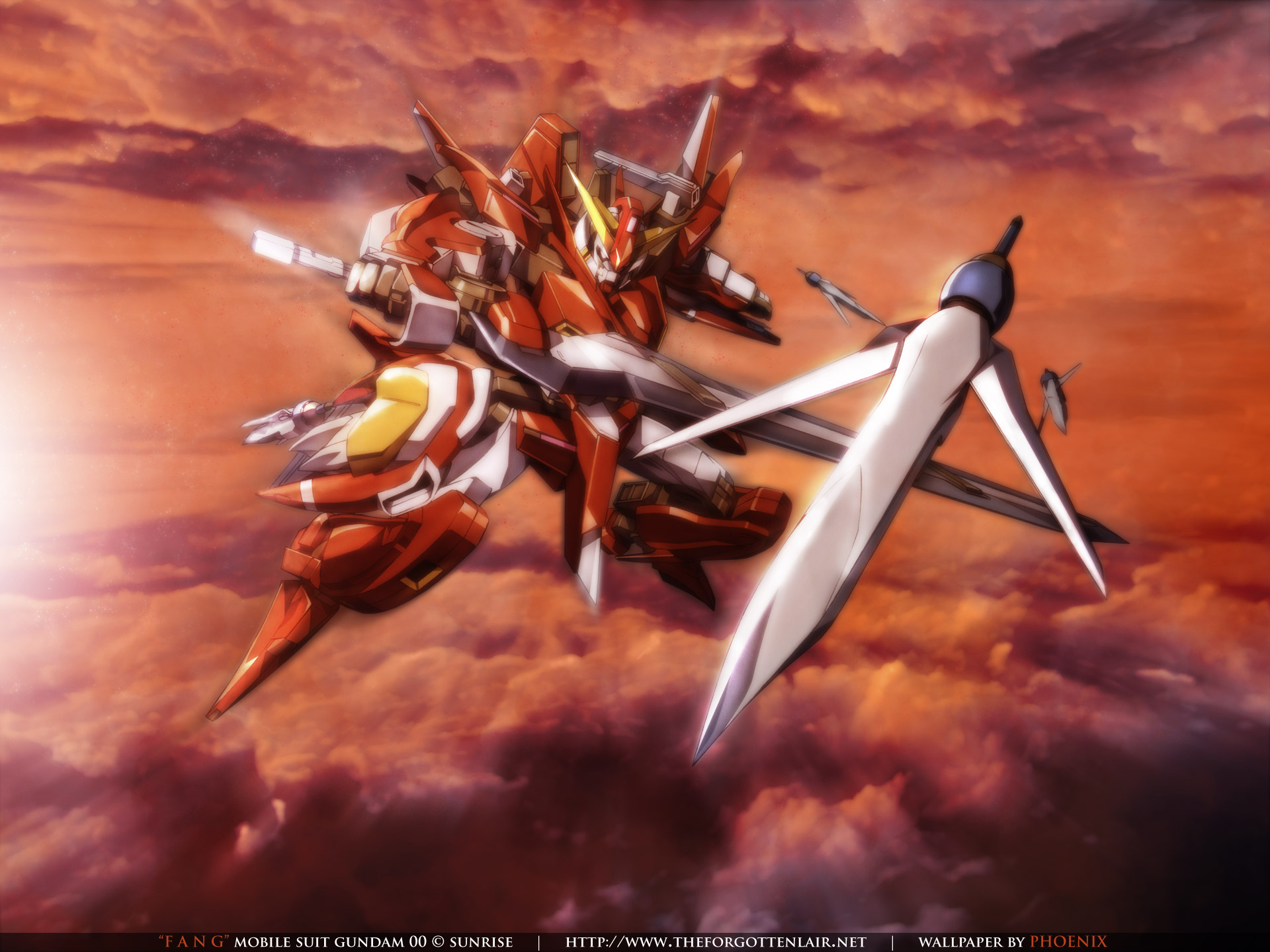 The Forgotten Lair Mobile Suit Gundam 00 Desktop Wallpapers Images, Photos, Reviews