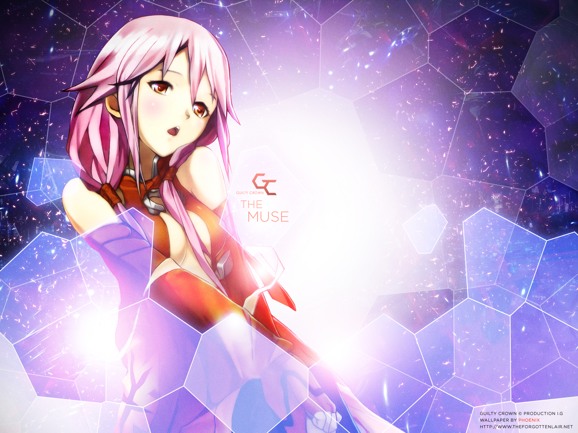 guilty crown background