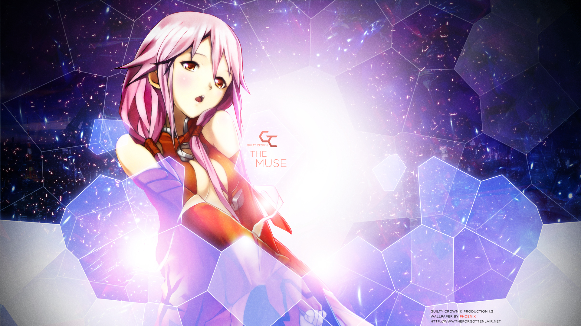 Guilty Crown Wallpaper,HD Anime Wallpapers,4k Wallpapers,Images