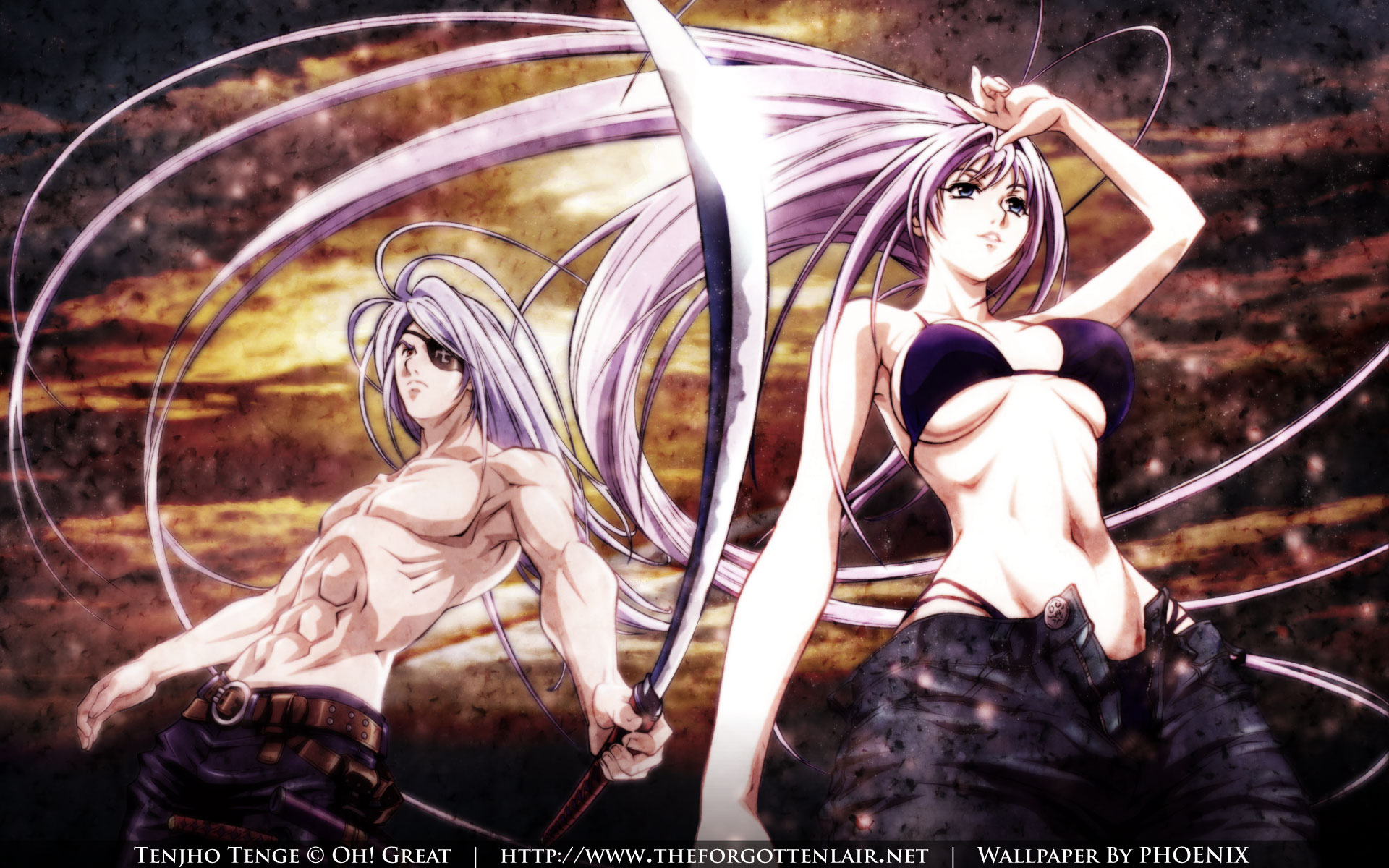 natsume aya tenjou tenge   -  Anime Wallpapers