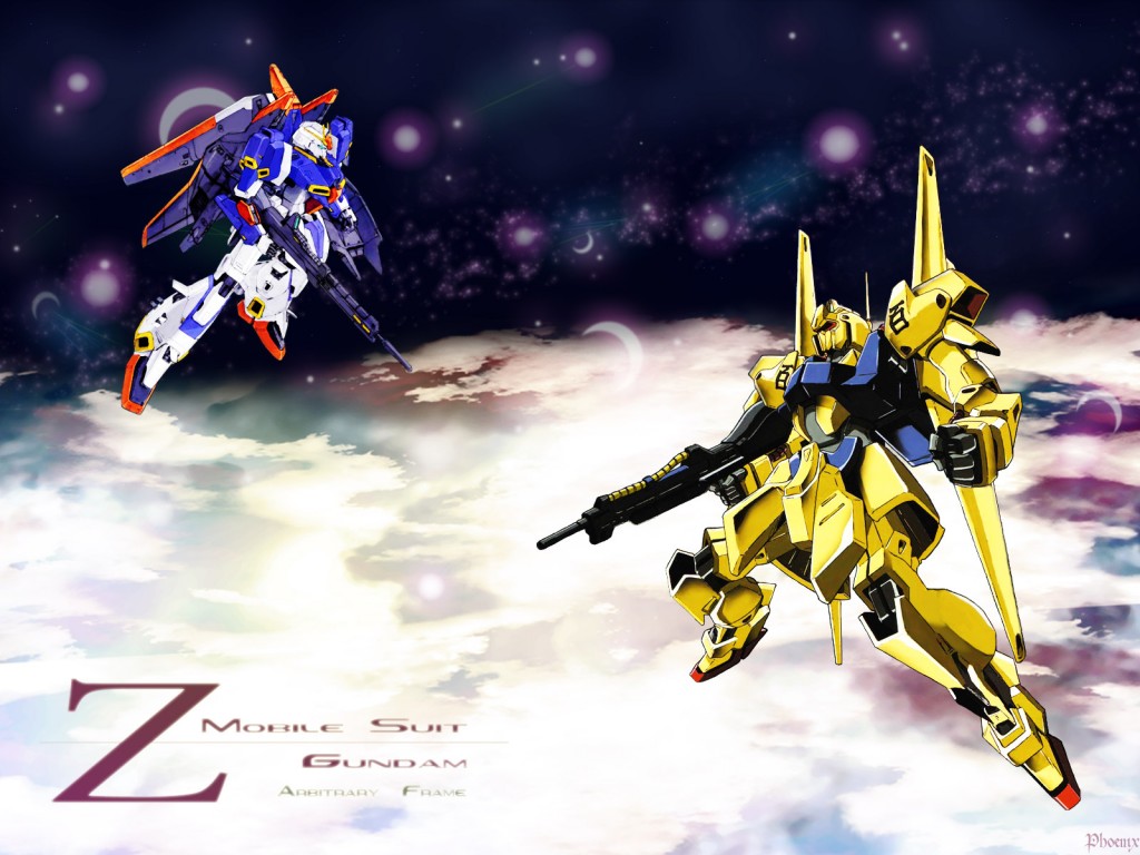 The Forgotten Lair Mobile Suit Zeta Gundam Desktop Wallpapers