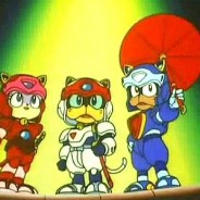 Samurai Pizza Cats