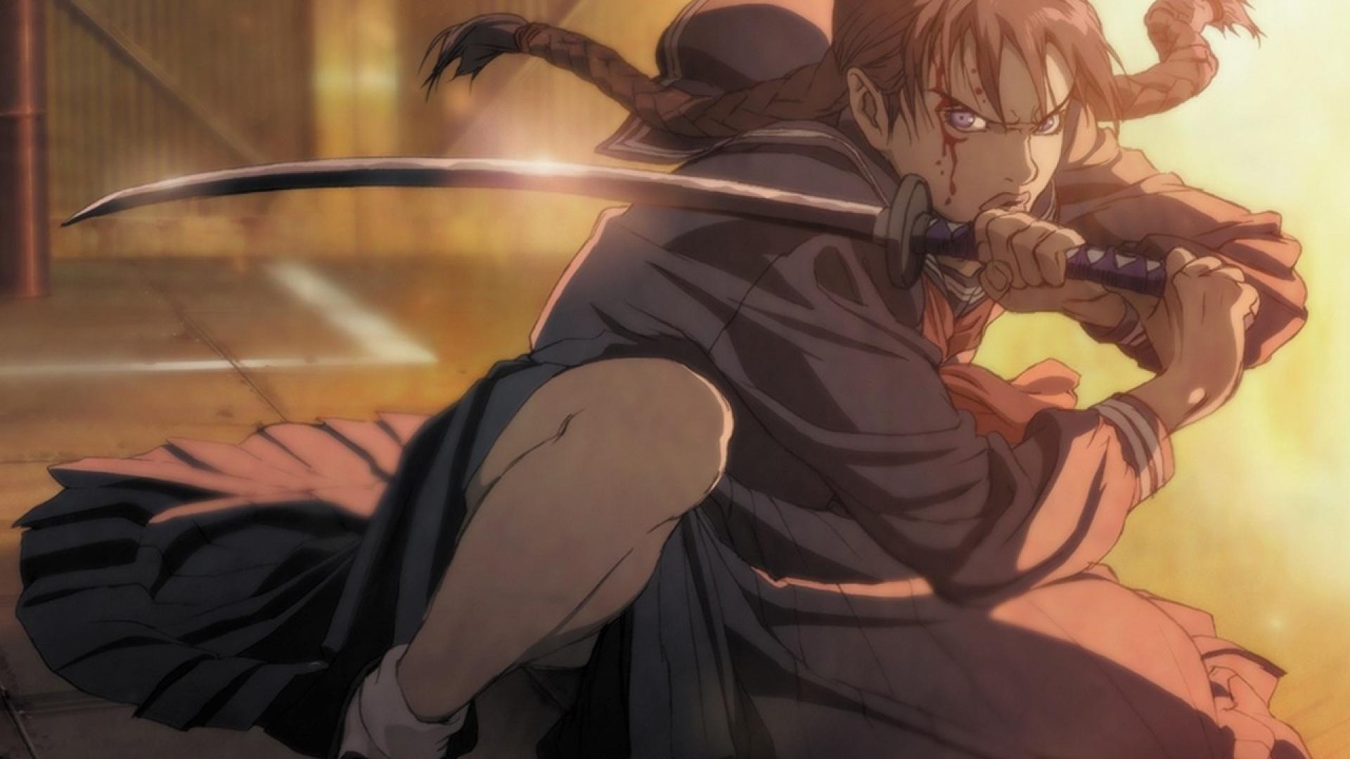 The Forgotten Lair | Blood : The Last Vampire Anime Reviews The Forgotten Lair | Blood : The Last Vampire Anime Reviews
