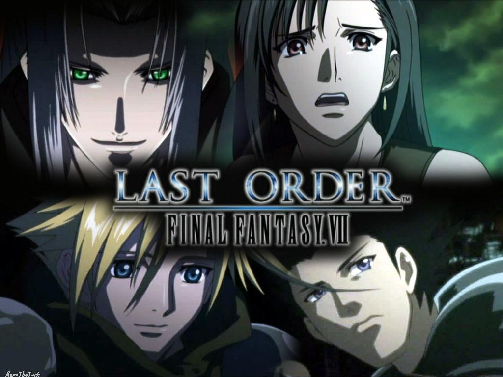 The Forgotten Lair Final Fantasy Vii Last Order Anime Reviews