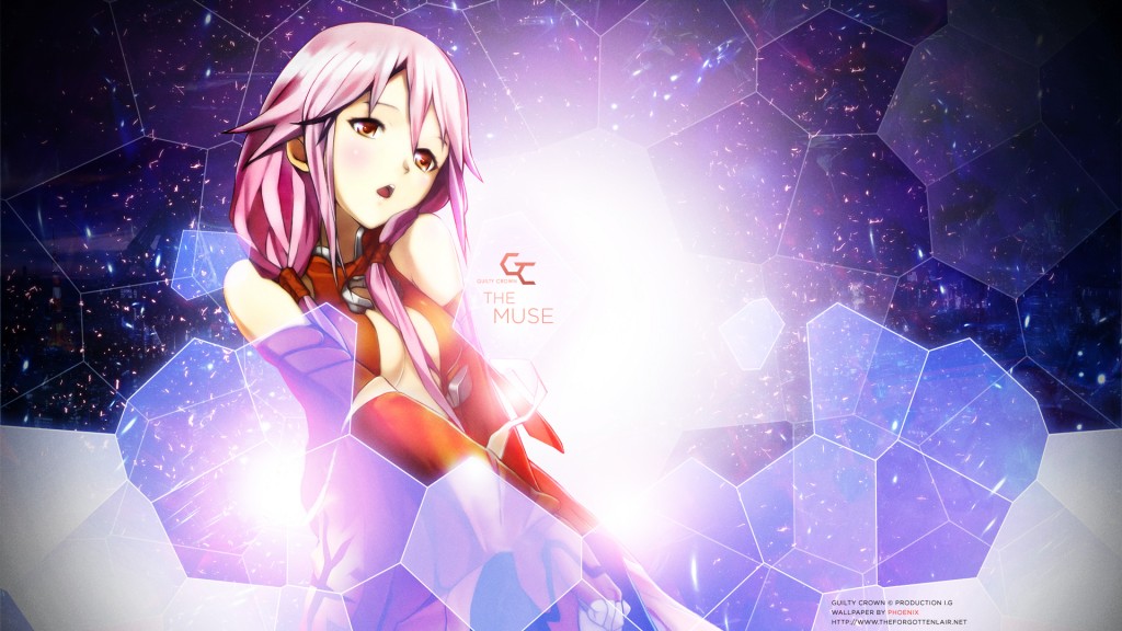 Guilty Crown - 【Official OP】 - Extreme HD 