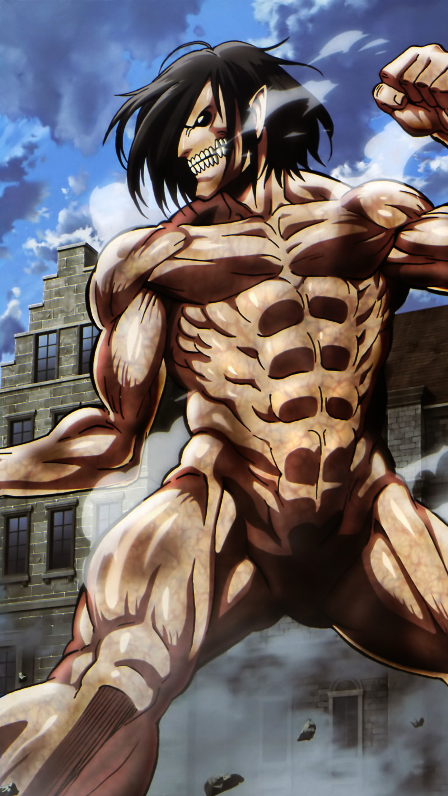 Все виды титанов. AOT giant Titan.