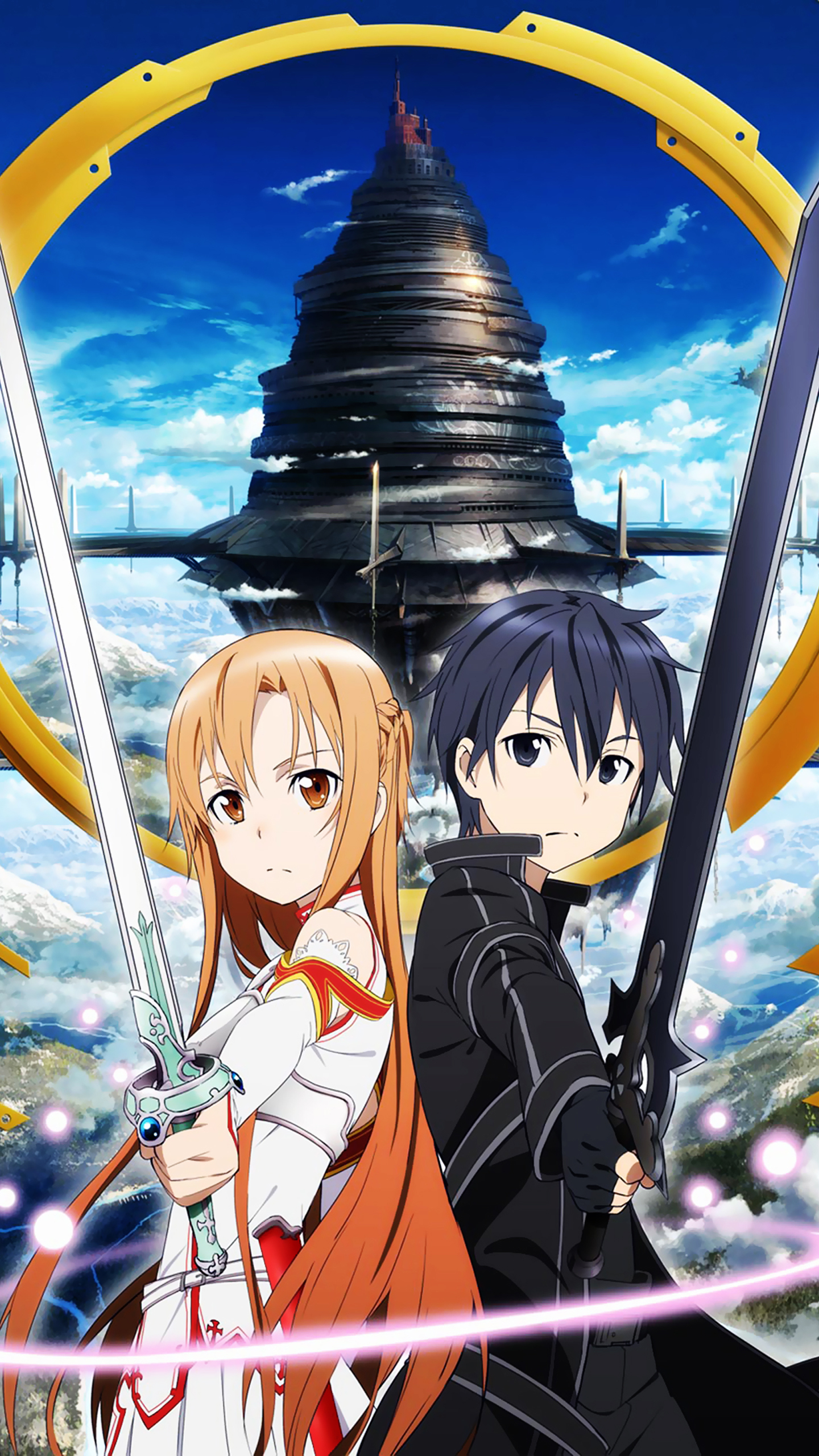 The Forgotten Lair Sword Art Online Mobile Wallpapers