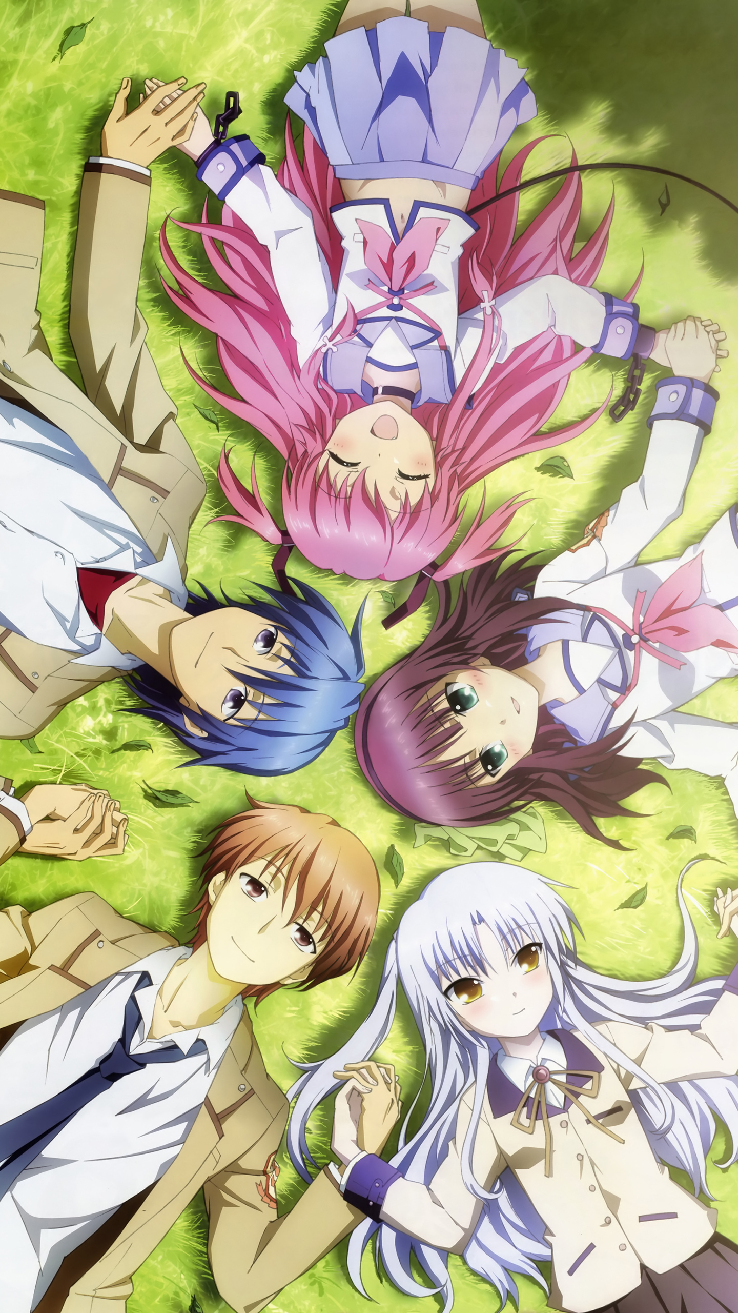 The Forgotten Lair Angel Beats Mobile Wallpapers