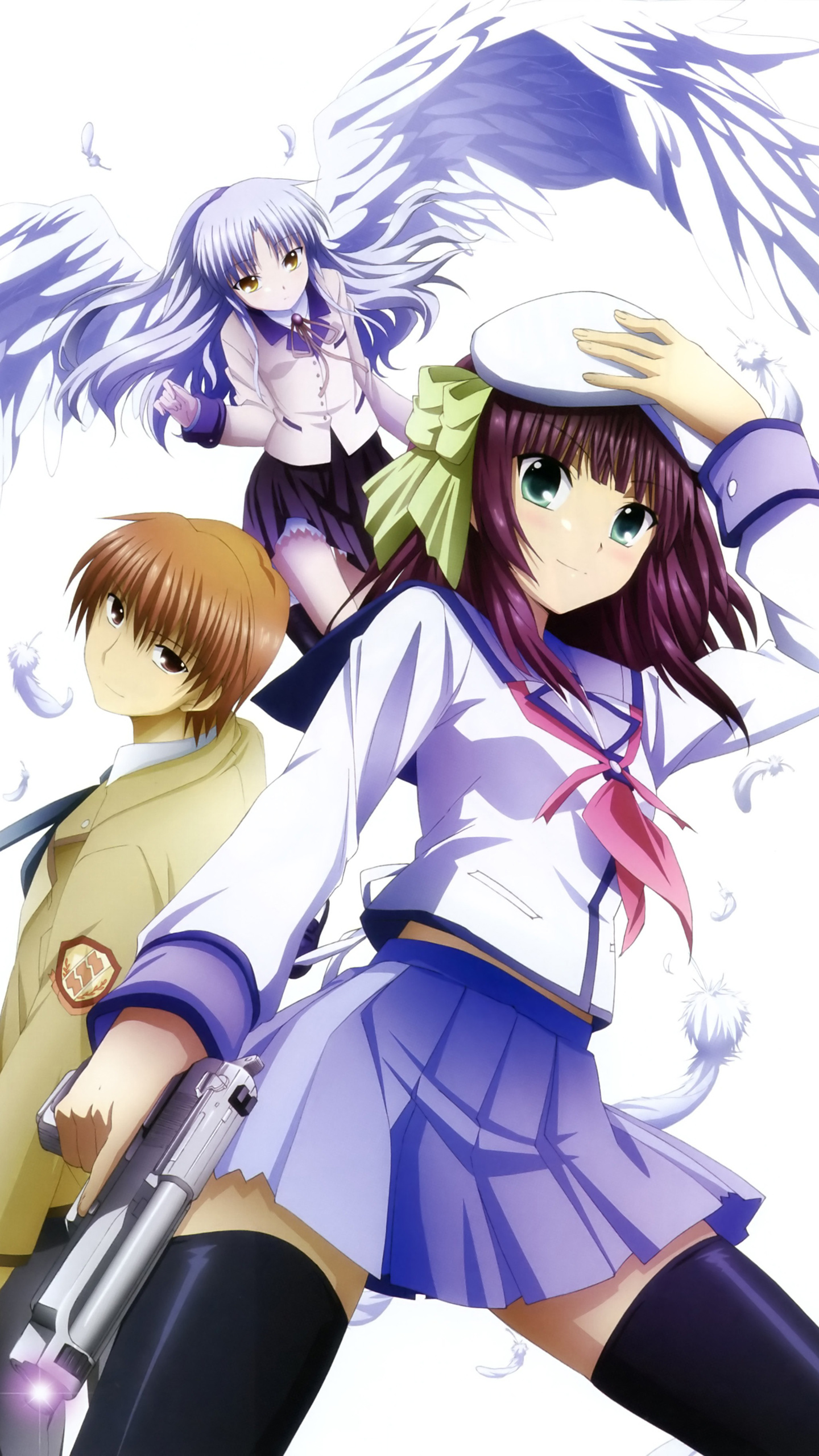 The Forgotten Lair | Angel Beats! Mobile Wallpapers