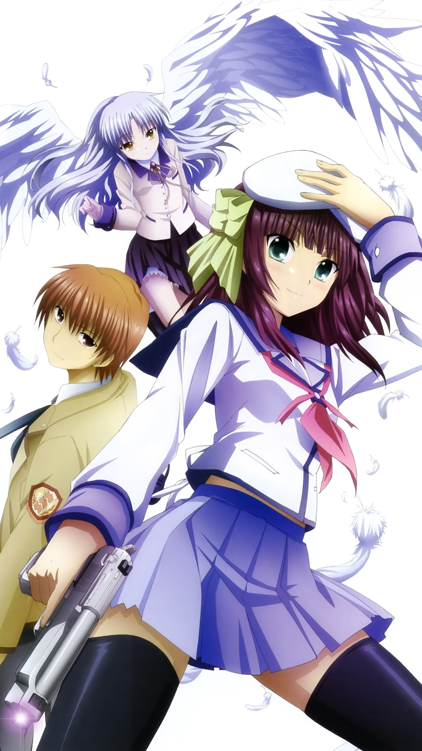 The Forgotten Lair Angel Beats Mobile Wallpapers