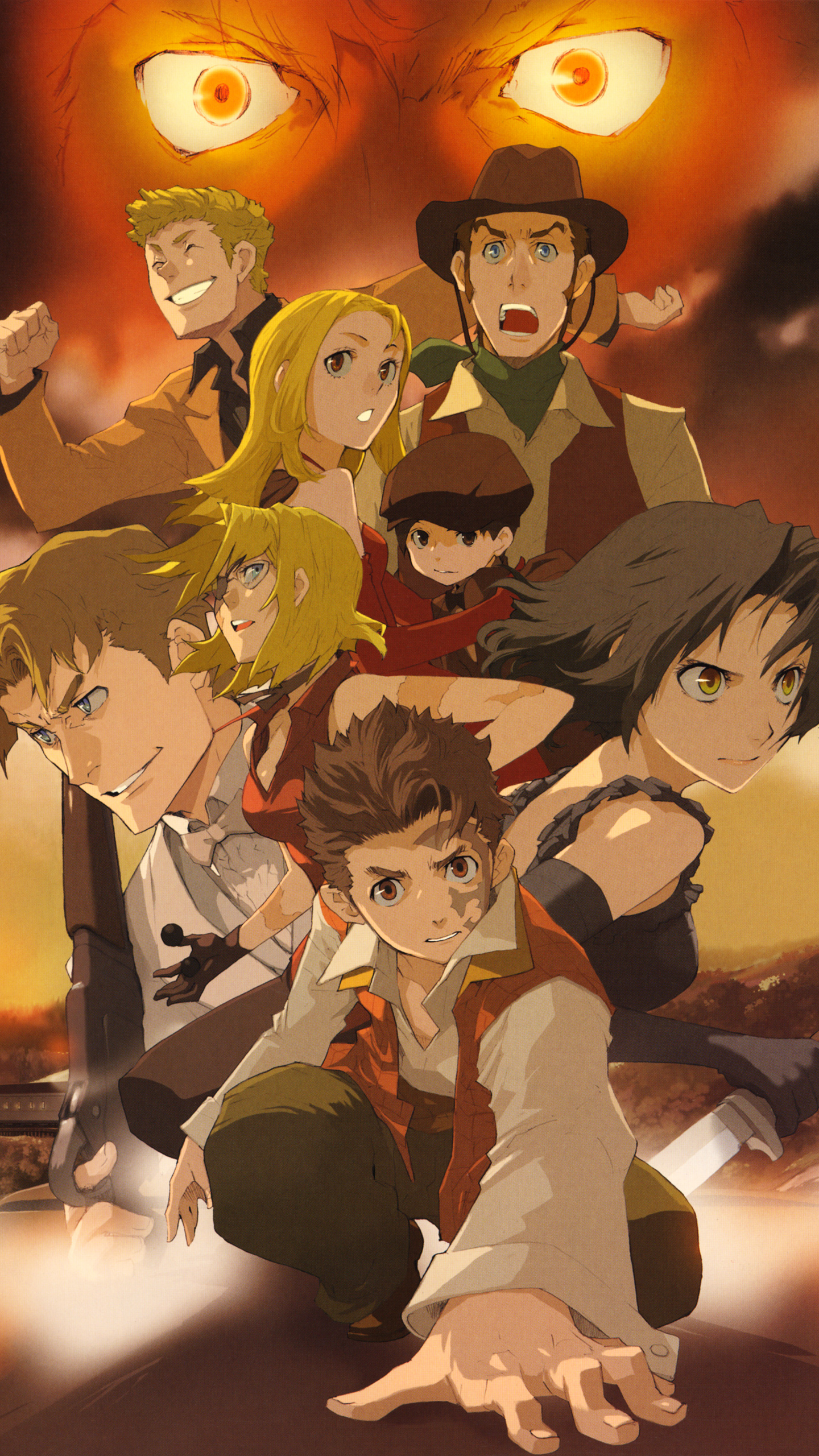 The Forgotten Lair Baccano Mobile Wallpapers