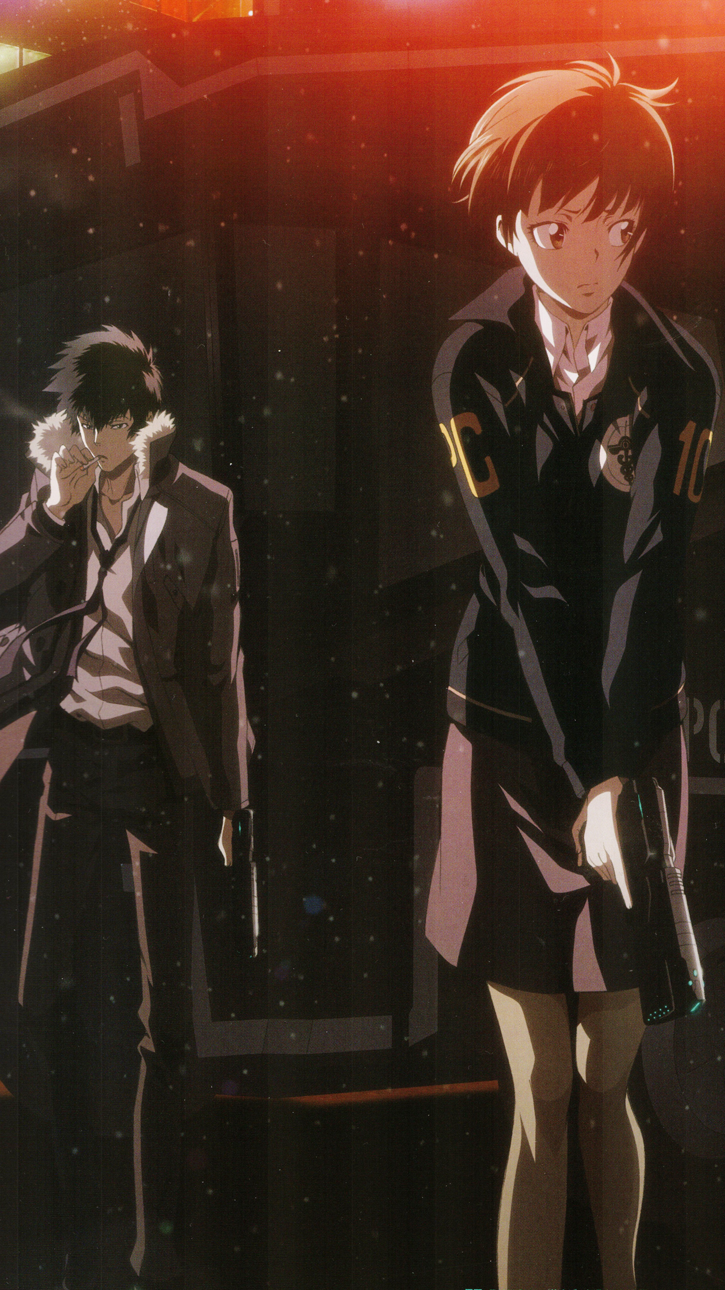 The Forgotten Lair Psycho Pass Mobile Wallpapers