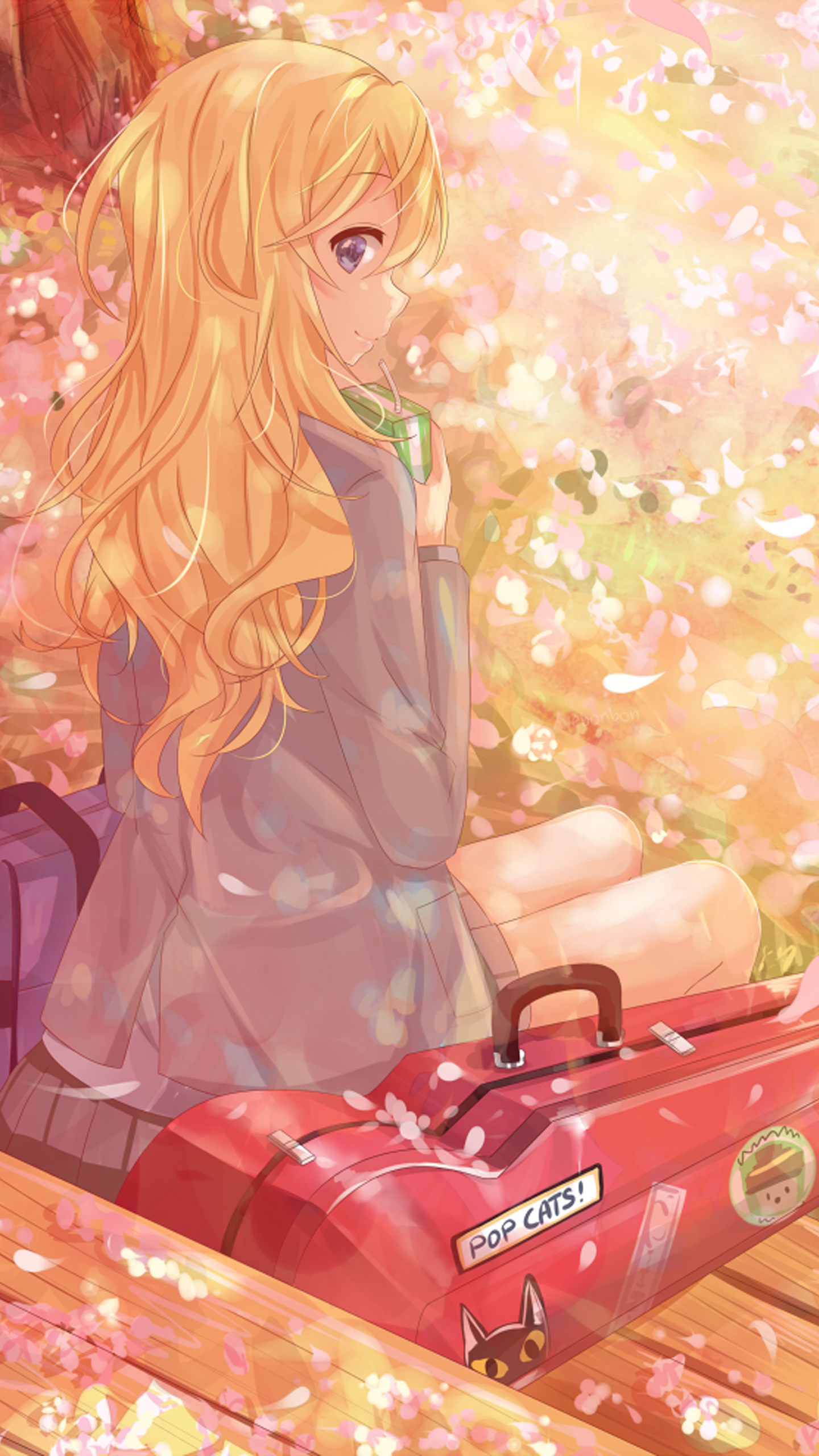 The Forgotten Lair Shigatsu Wa Kimi No Uso Mobile Wallpapers