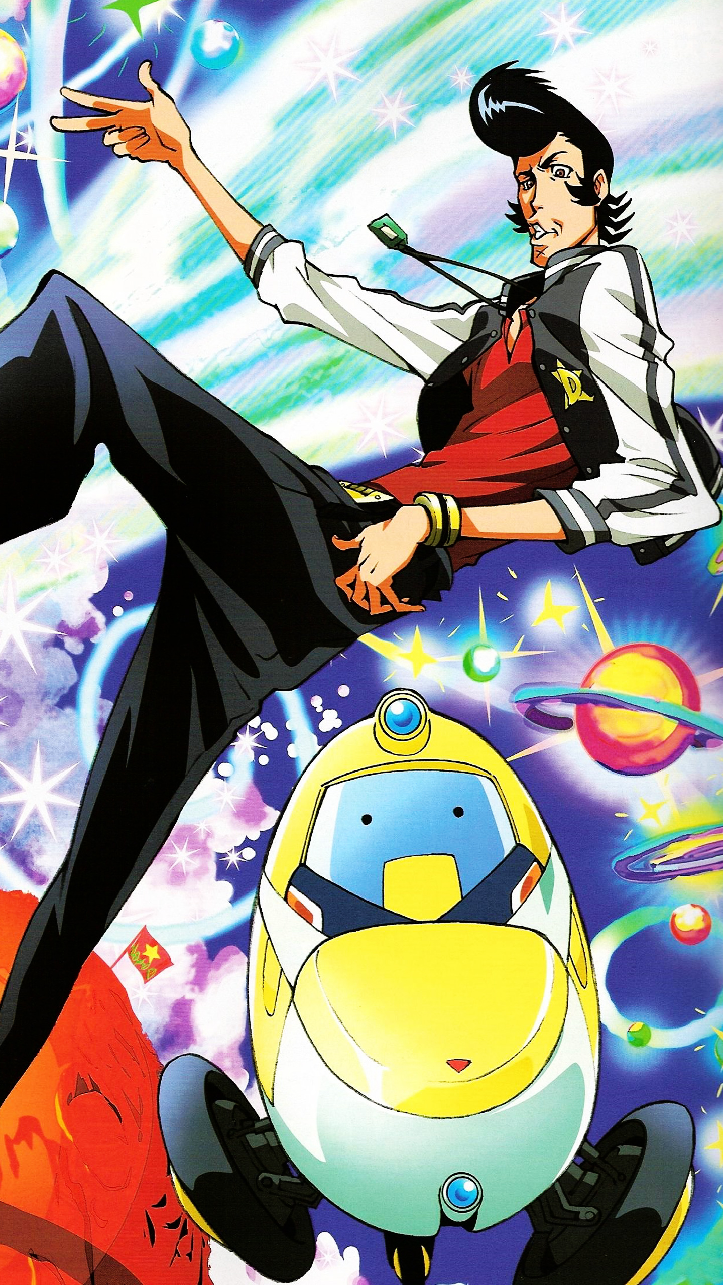 Honey Space Dandy  Wallpaper and Scan Gallery  Minitokyo