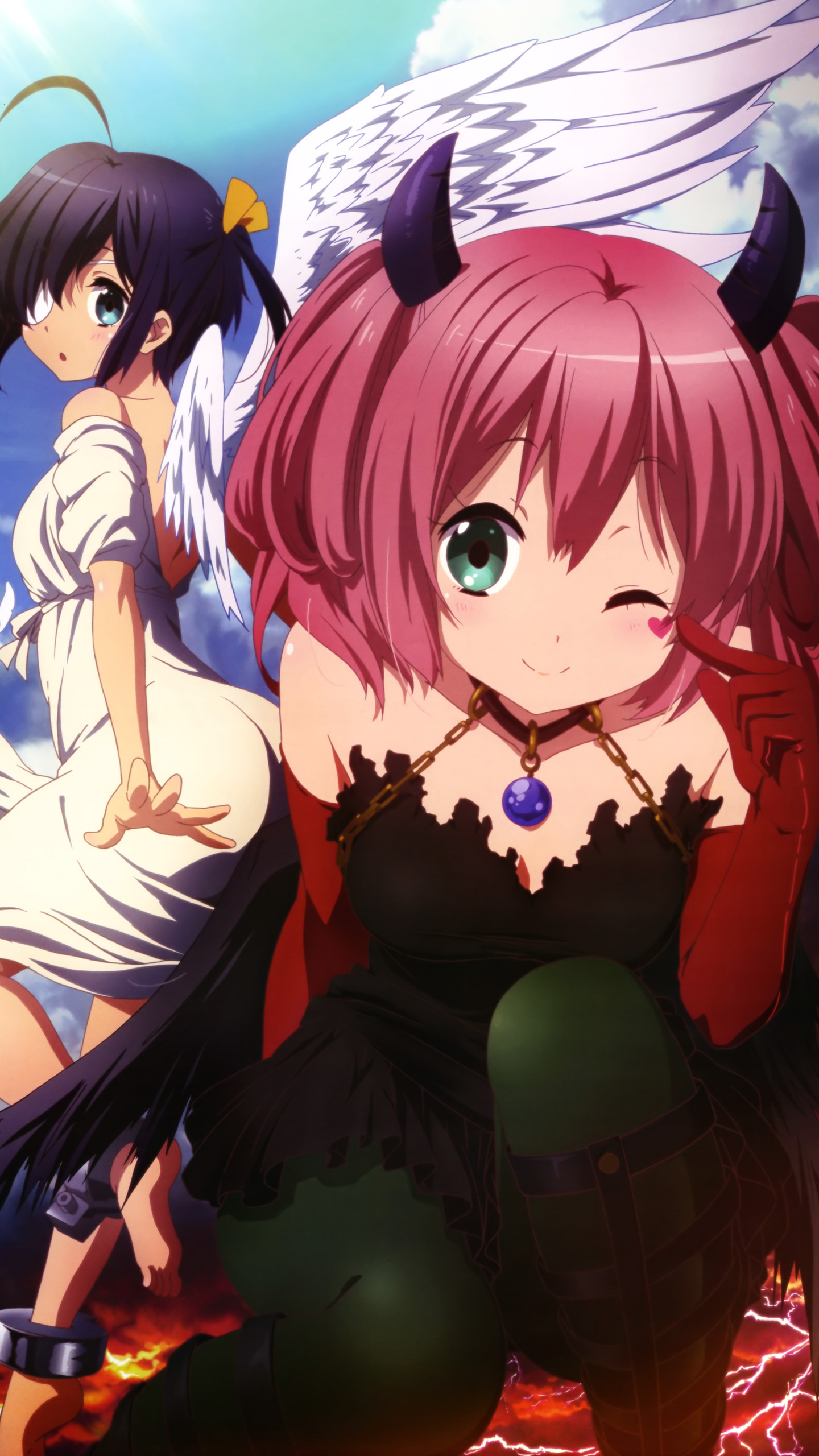 The Forgotten Lair Chuunibyou Demo Koi Ga Shitai Mobile Wallpapers