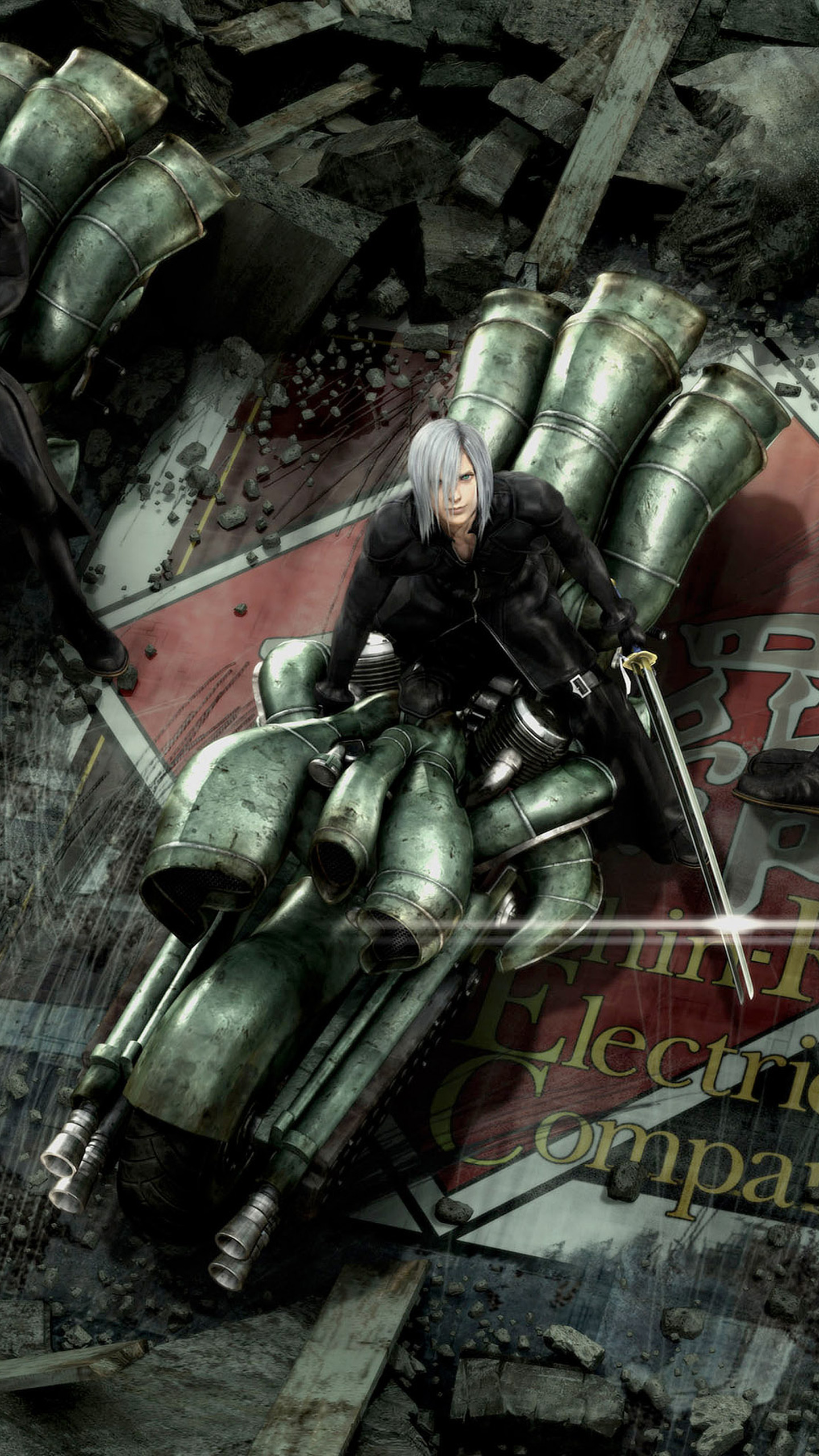 The Forgotten Lair Final Fantasy Vii Mobile Wallpapers