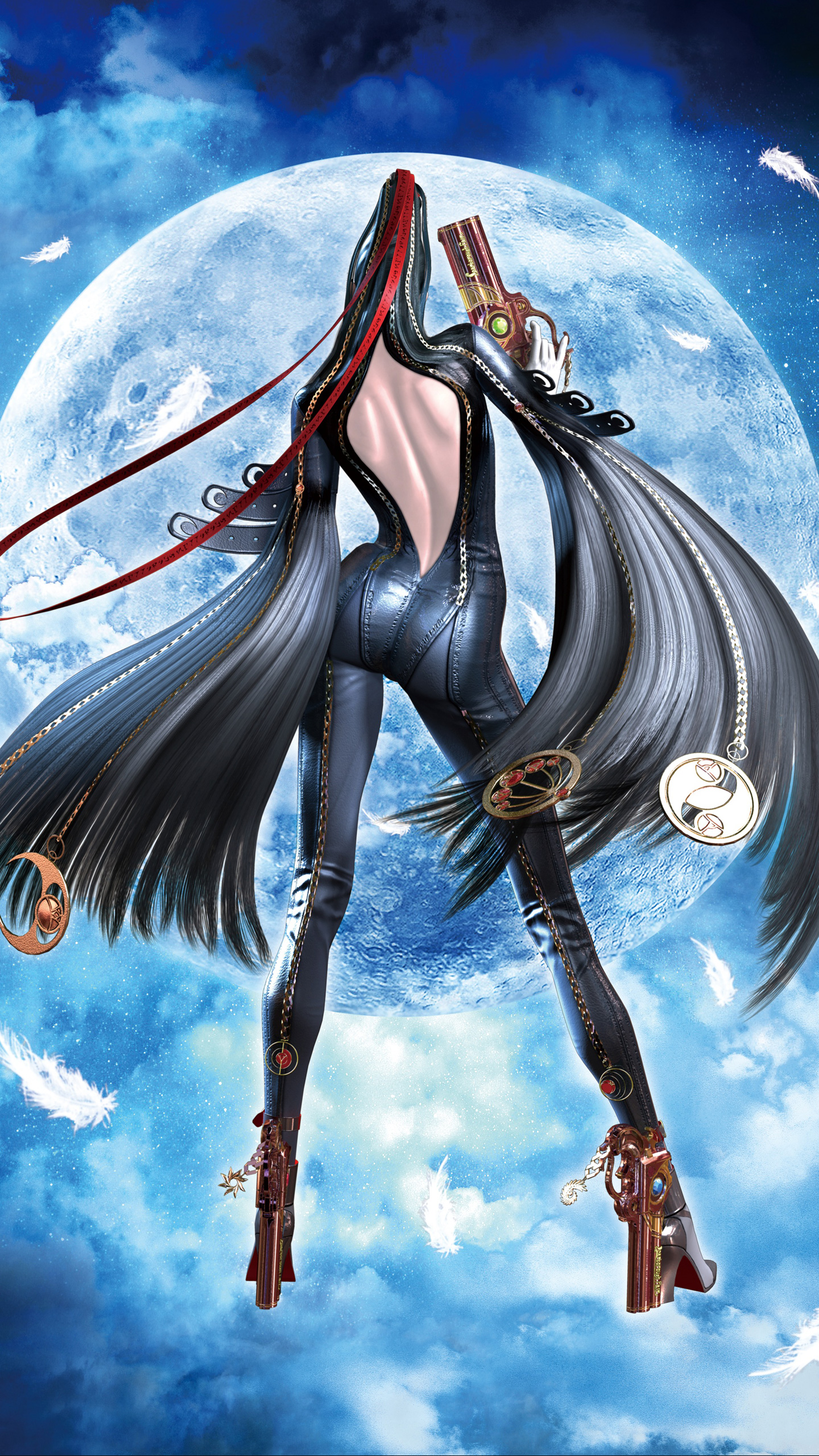 The Forgotten Lair Bayonetta Mobile Wallpapers