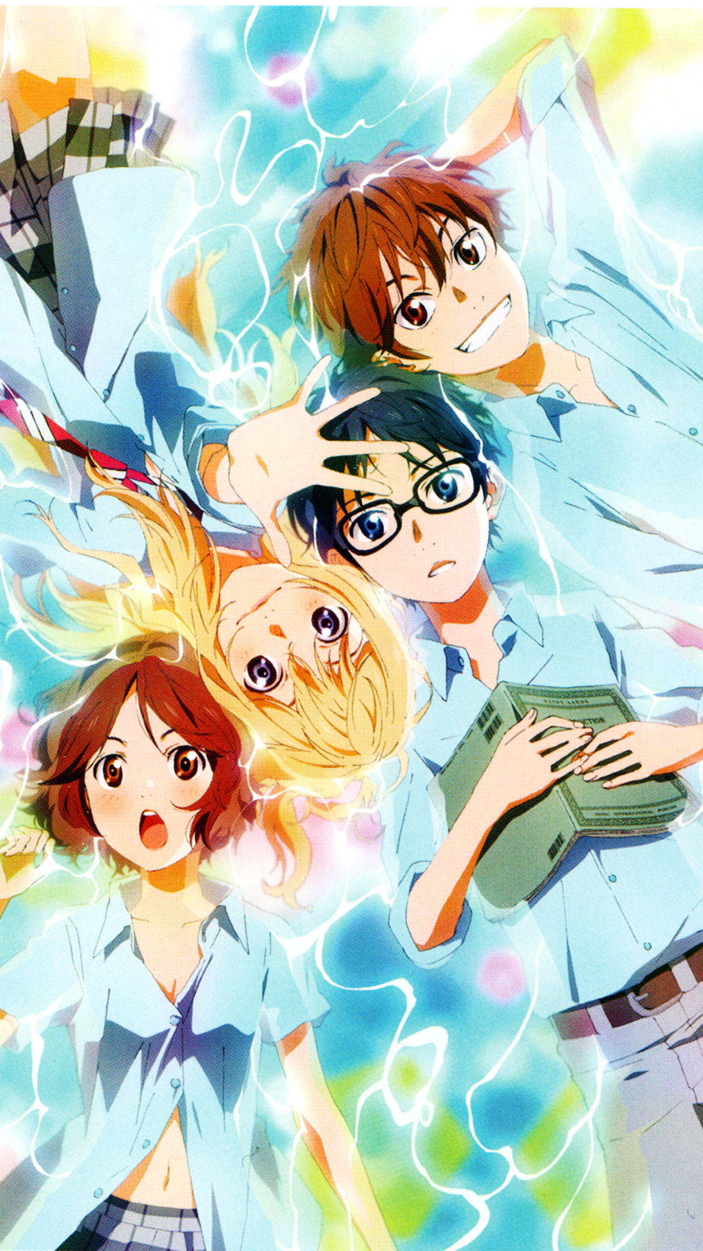 The Forgotten Lair Shigatsu Wa Kimi No Uso Mobile Wallpapers