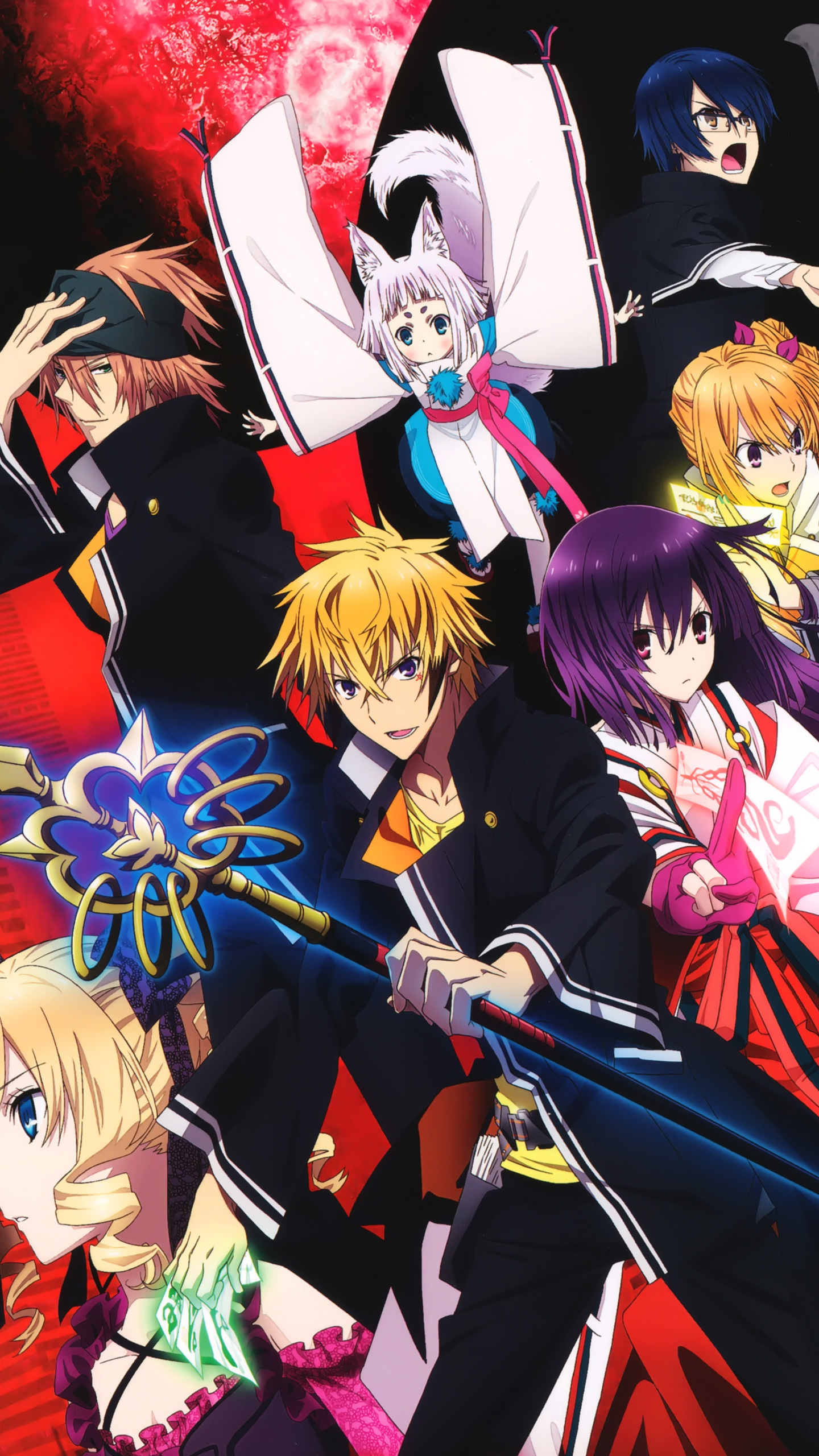 Download Tokyo Ravens Onmyouji Wallpaper