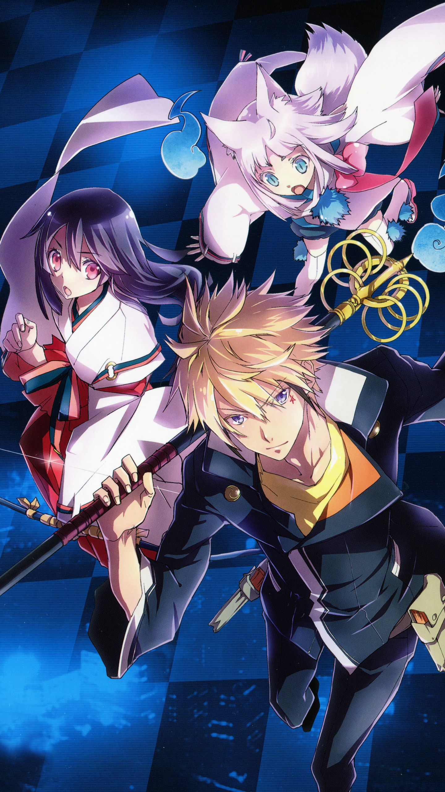 Anime - Tokyo Ravens Wallpaper  Tokyo ravens, Anime, Tokyo ghoul