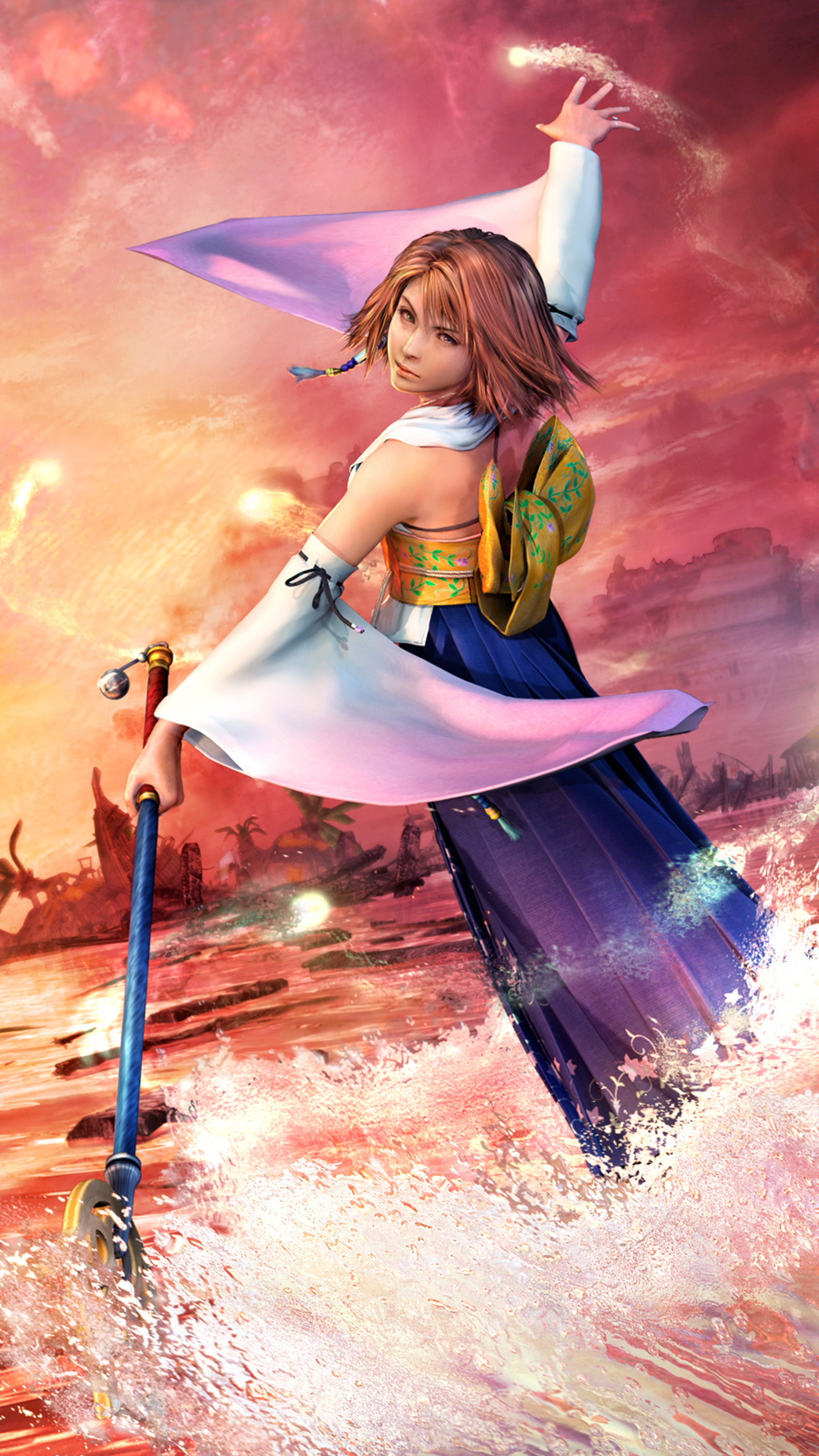 The Forgotten Lair | Final Fantasy X Mobile Wallpapers