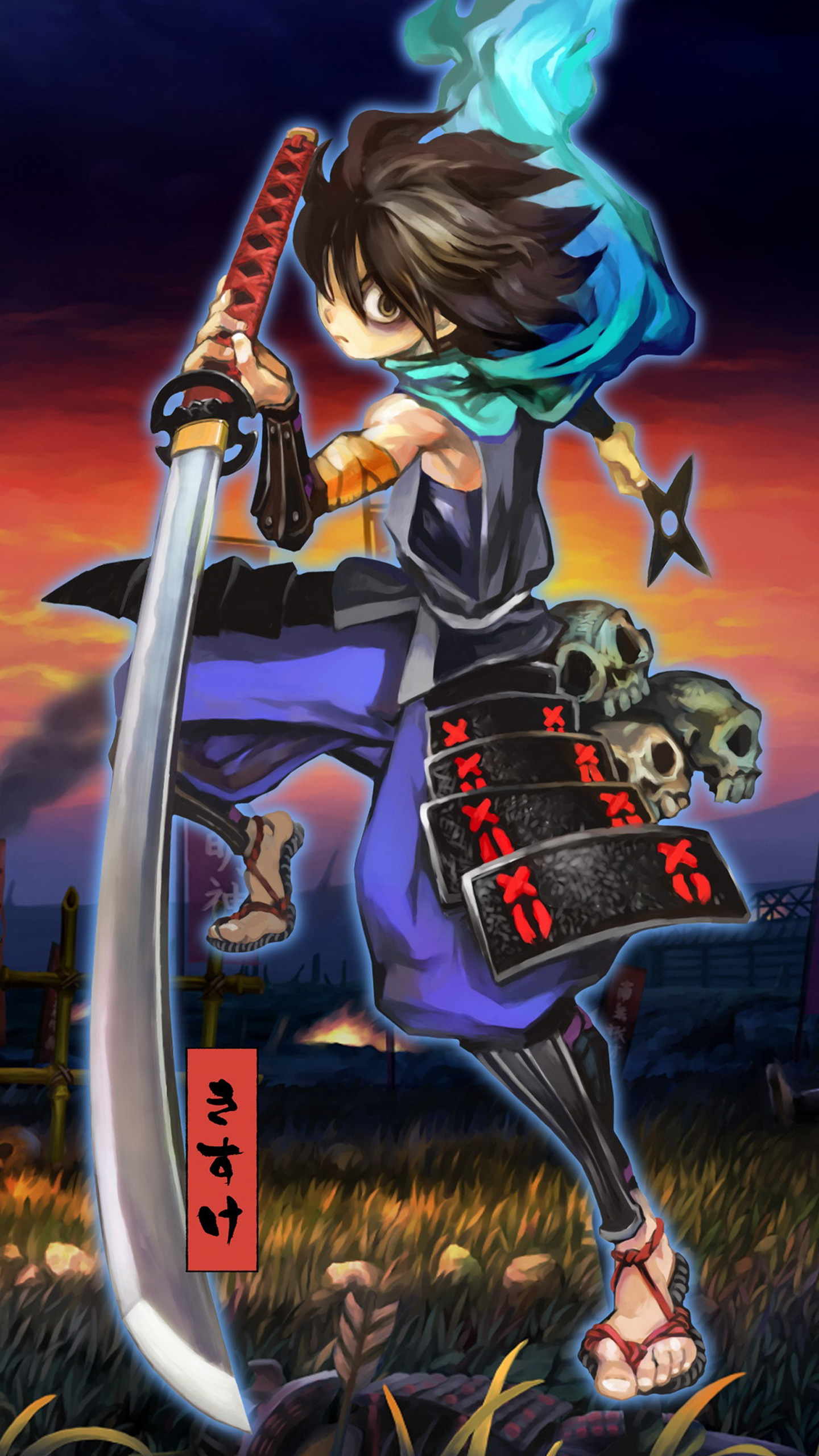 Awesome Forgotten Noughties Games - Muramasa: The Demon Blade