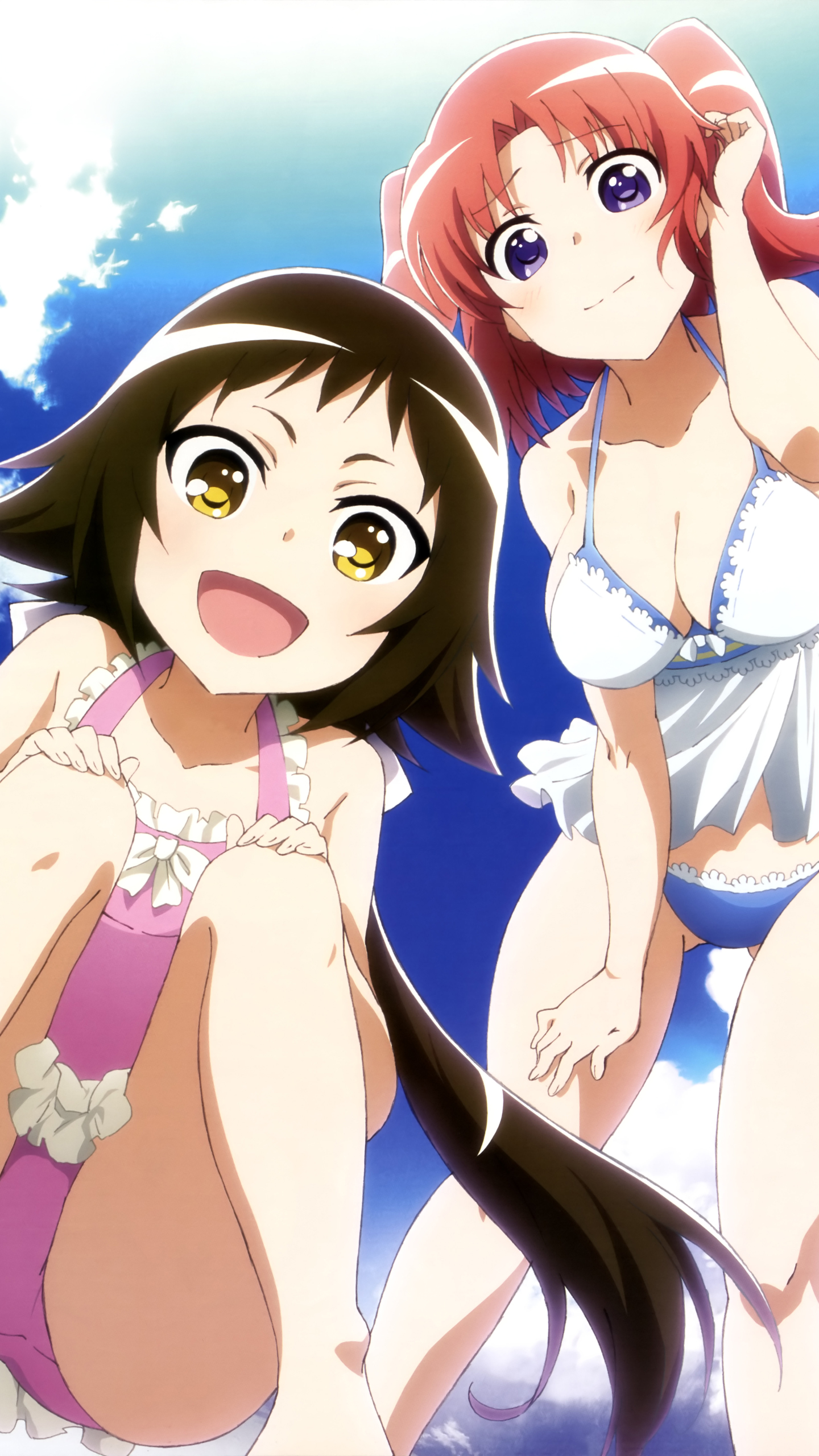 NSFW] Mikakunin de Shinkoukei OP Cropped Stills : r/anime