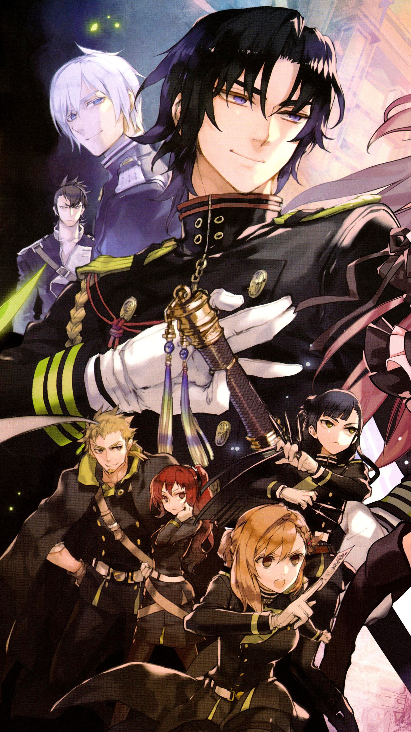 The Forgotten Lair Owari No Seraph Mobile Wallpapers