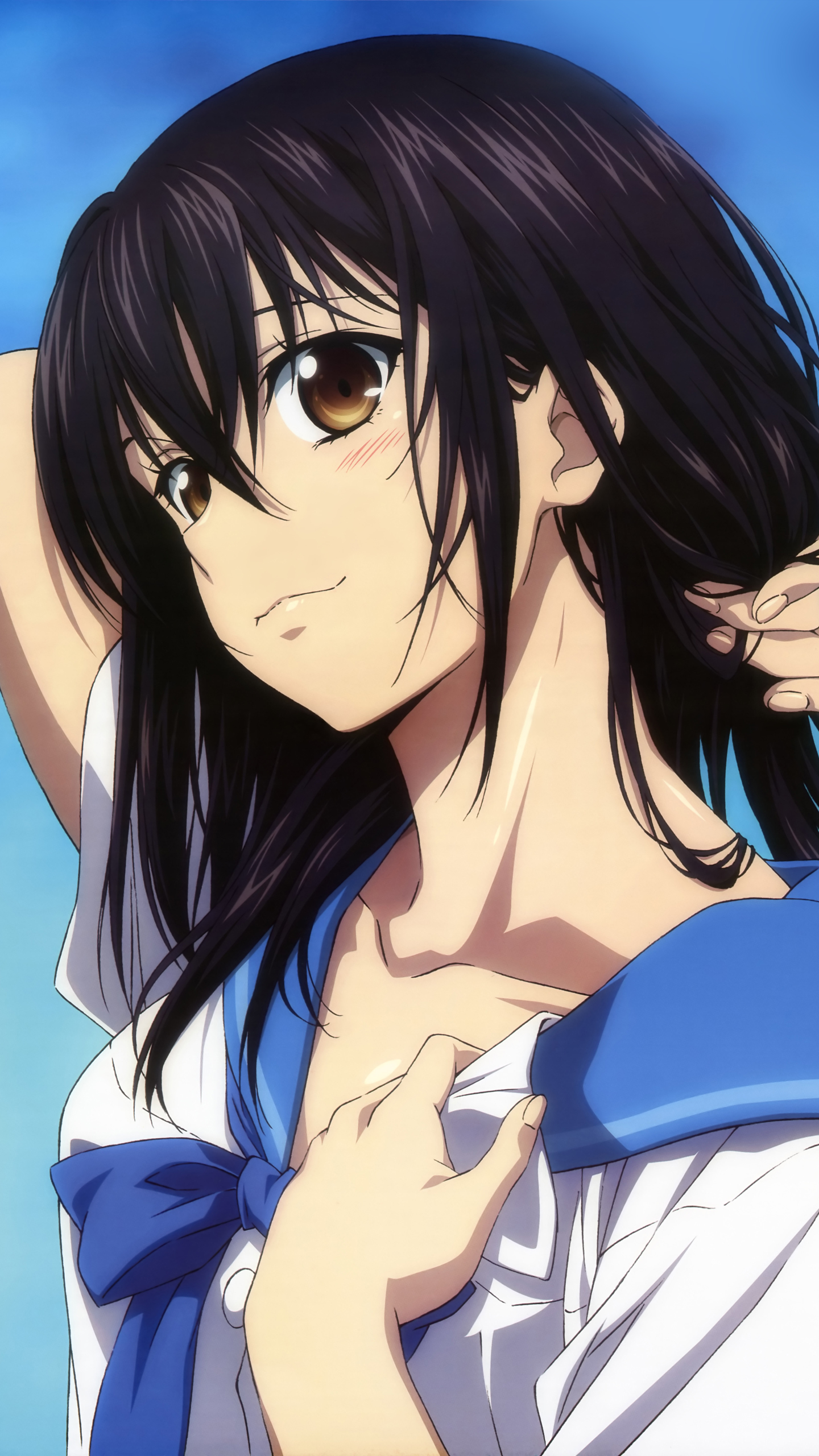 Strike the Blood.