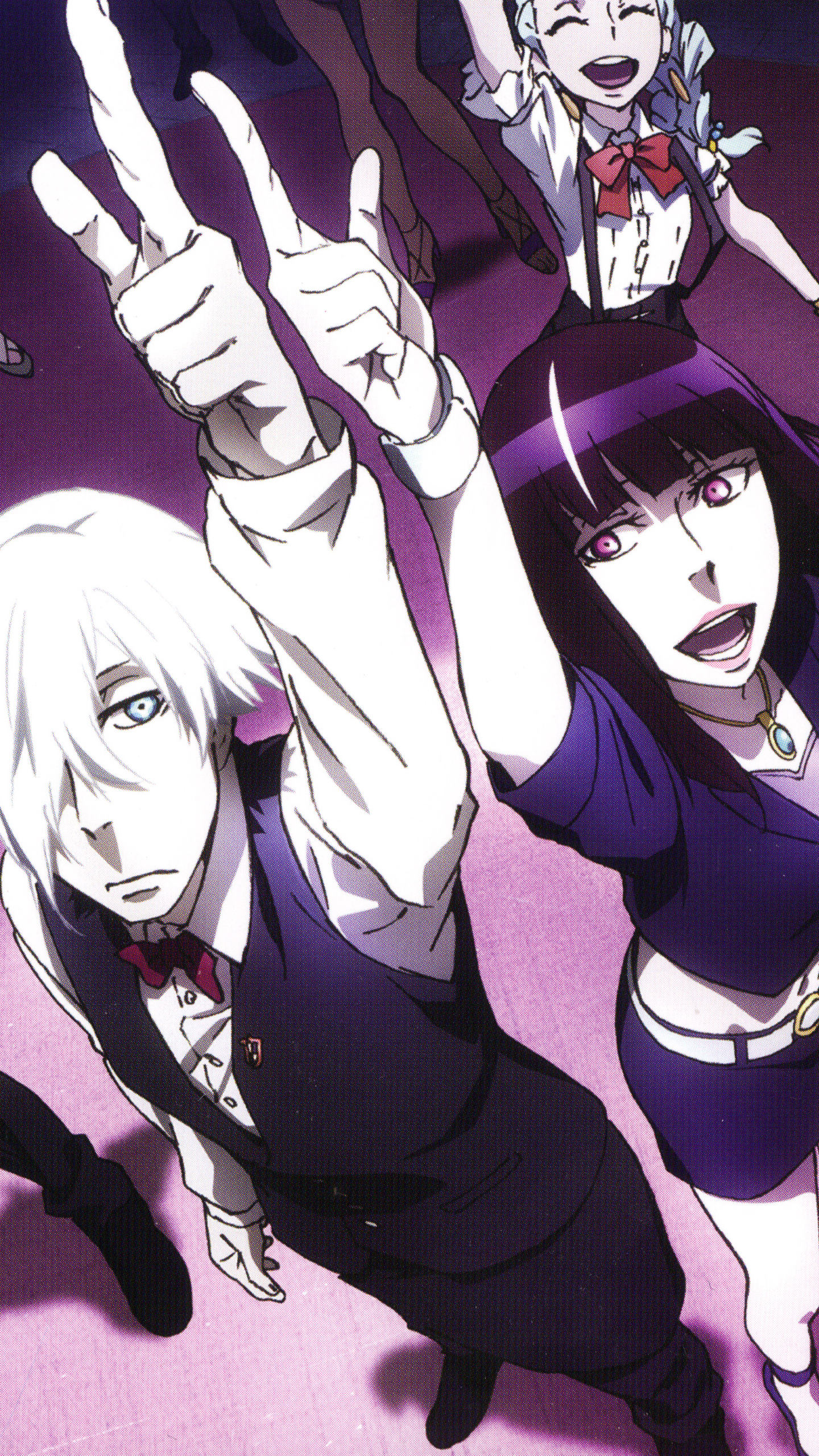 Death Parade – Opening Theme – Flyers 