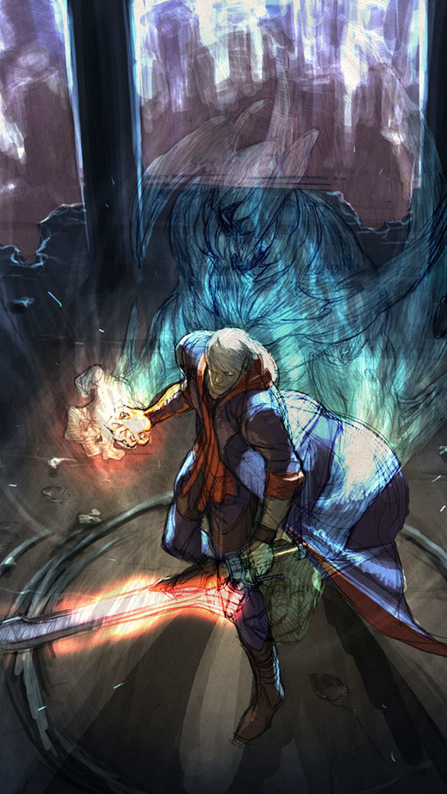 The Forgotten Lair Devil May Cry Mobile Wallpapers