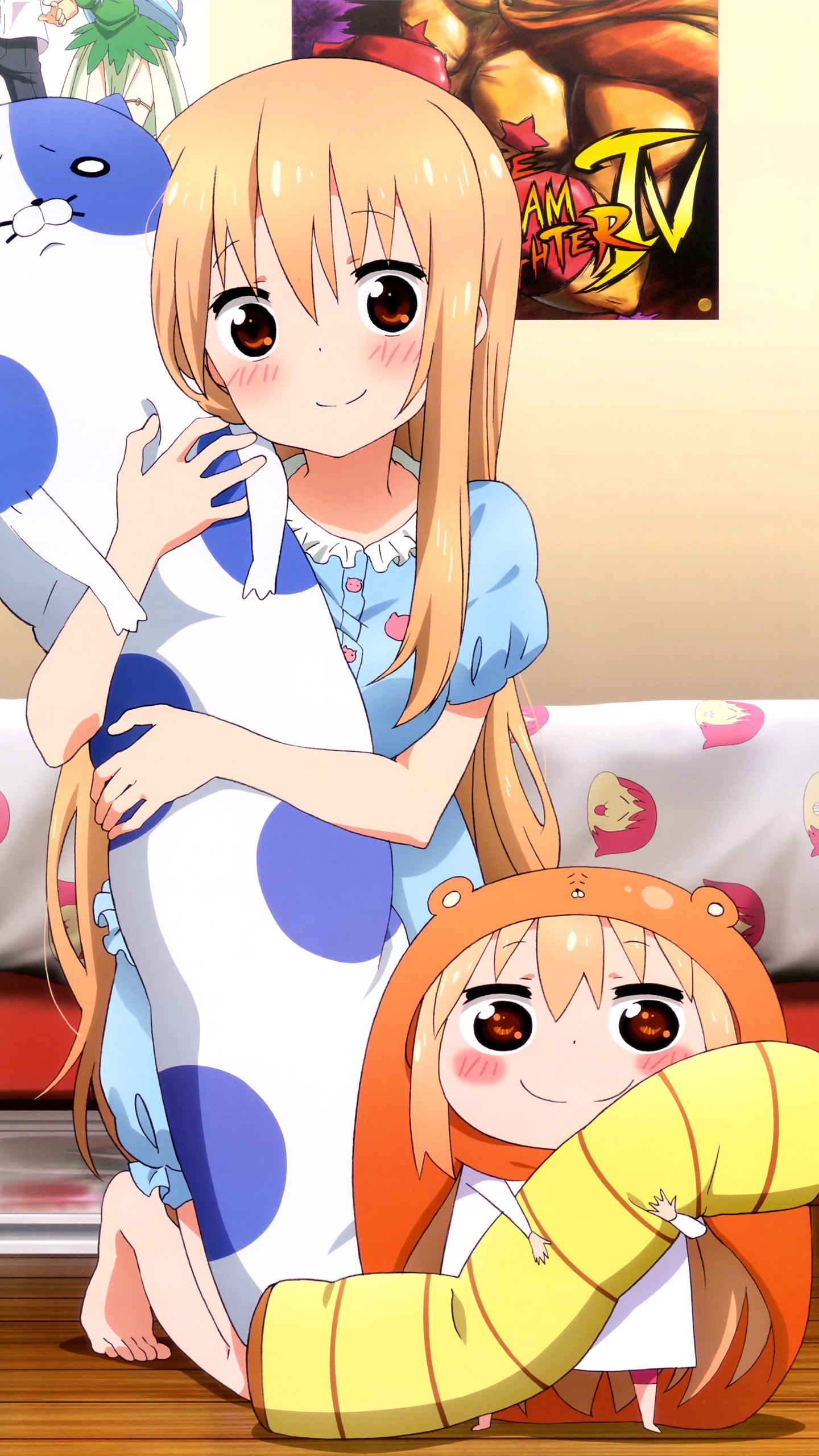 The Forgotten Lair Himouto Umaru Chan Mobile Wallpapers