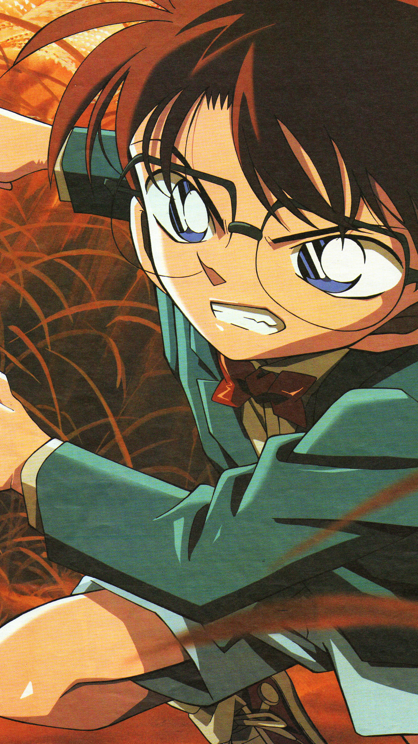 The Forgotten Lair | Detective Conan Mobile Wallpapers