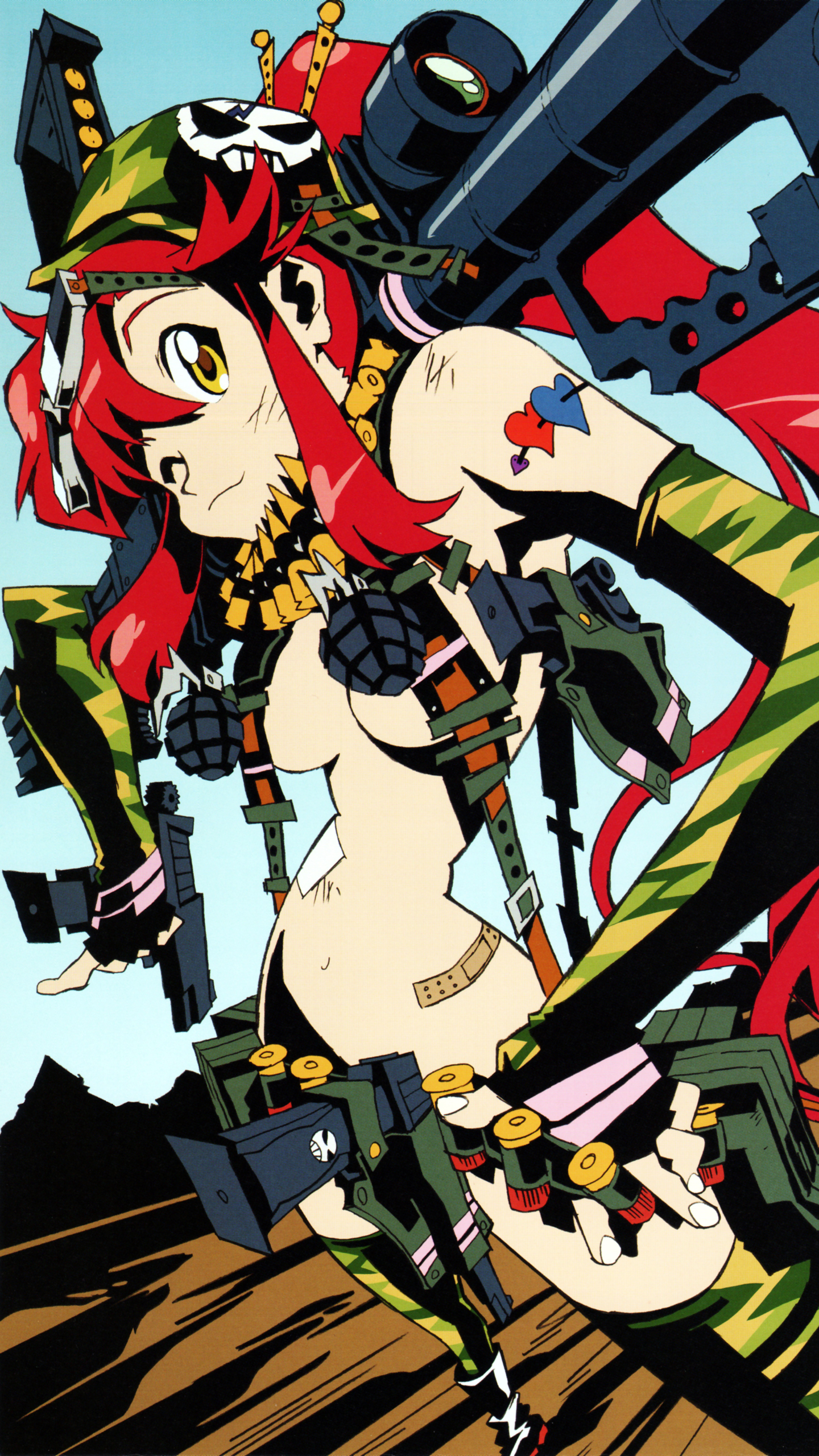 The Forgotten Lair Tengen Toppa Gurren Lagann Desktop Wallpapers