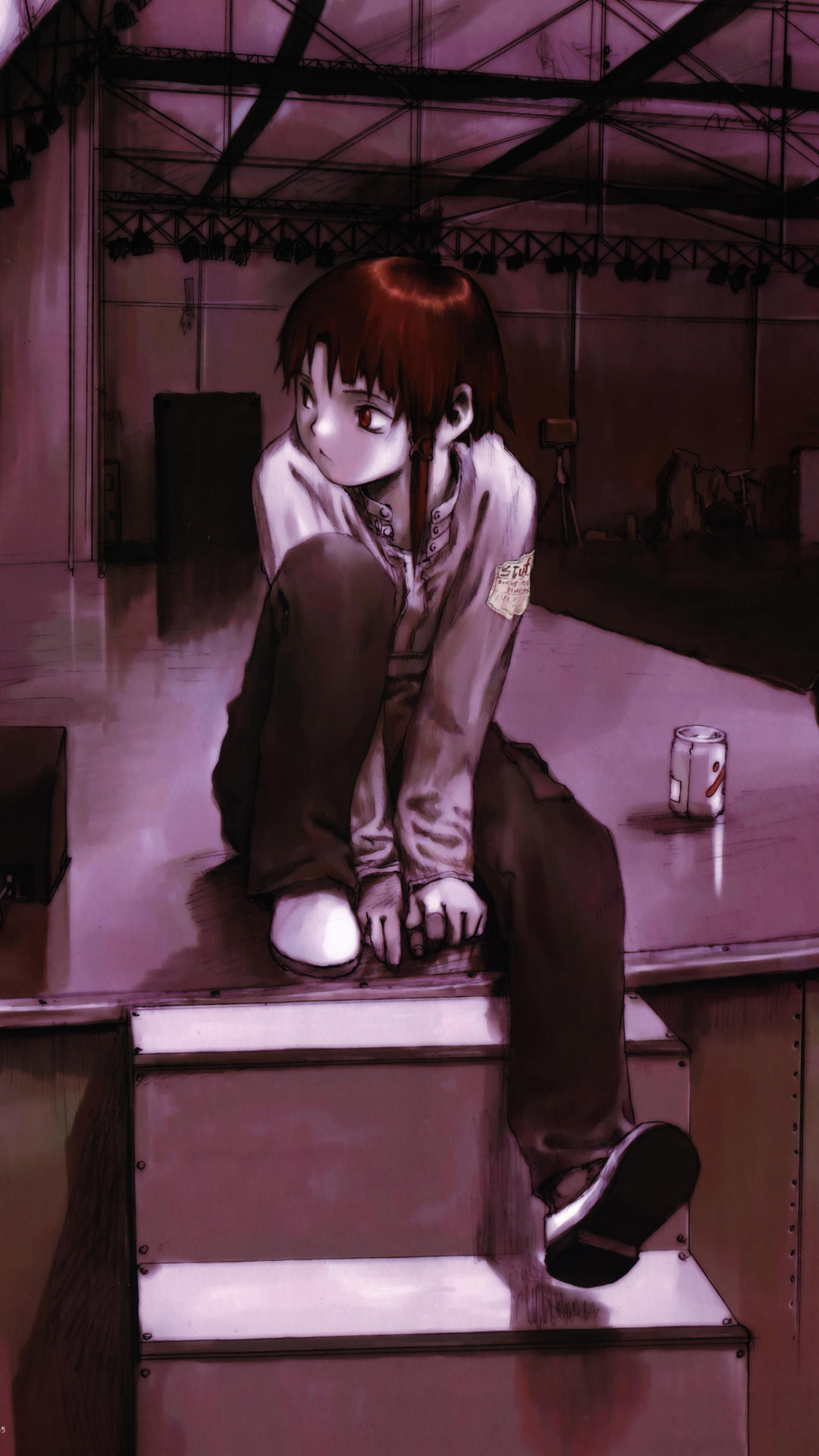 The Forgotten Lair Serial Experiments Lain Mobile Wallpapers