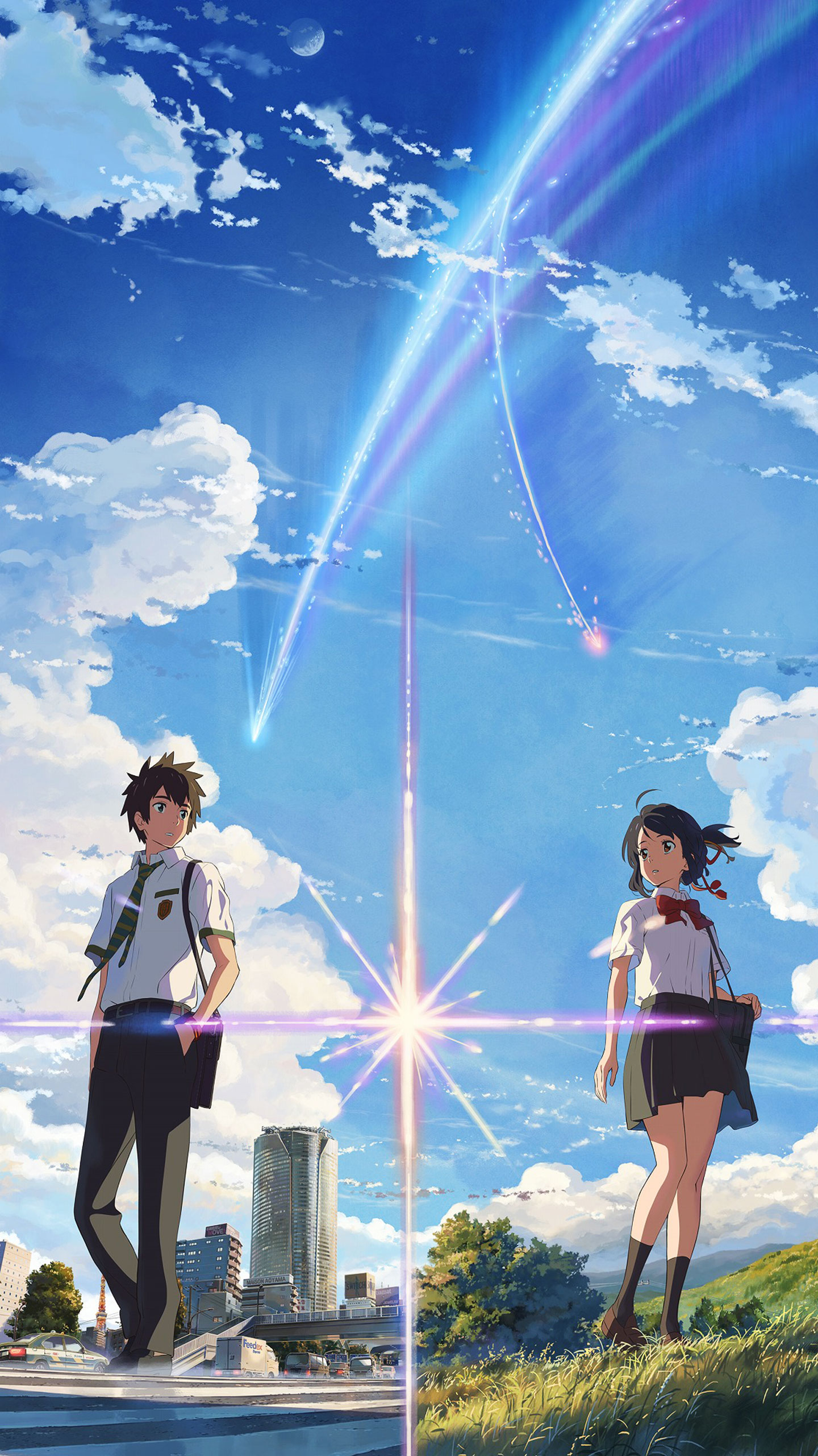 The Forgotten Lair | Kimi no Na wa. Mobile Wallpapers