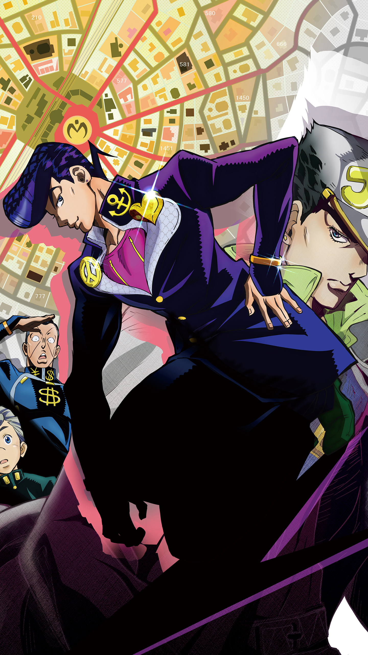 Jojo bizarre adventure wallpaper by SouIr3aper - Download on ZEDGE™