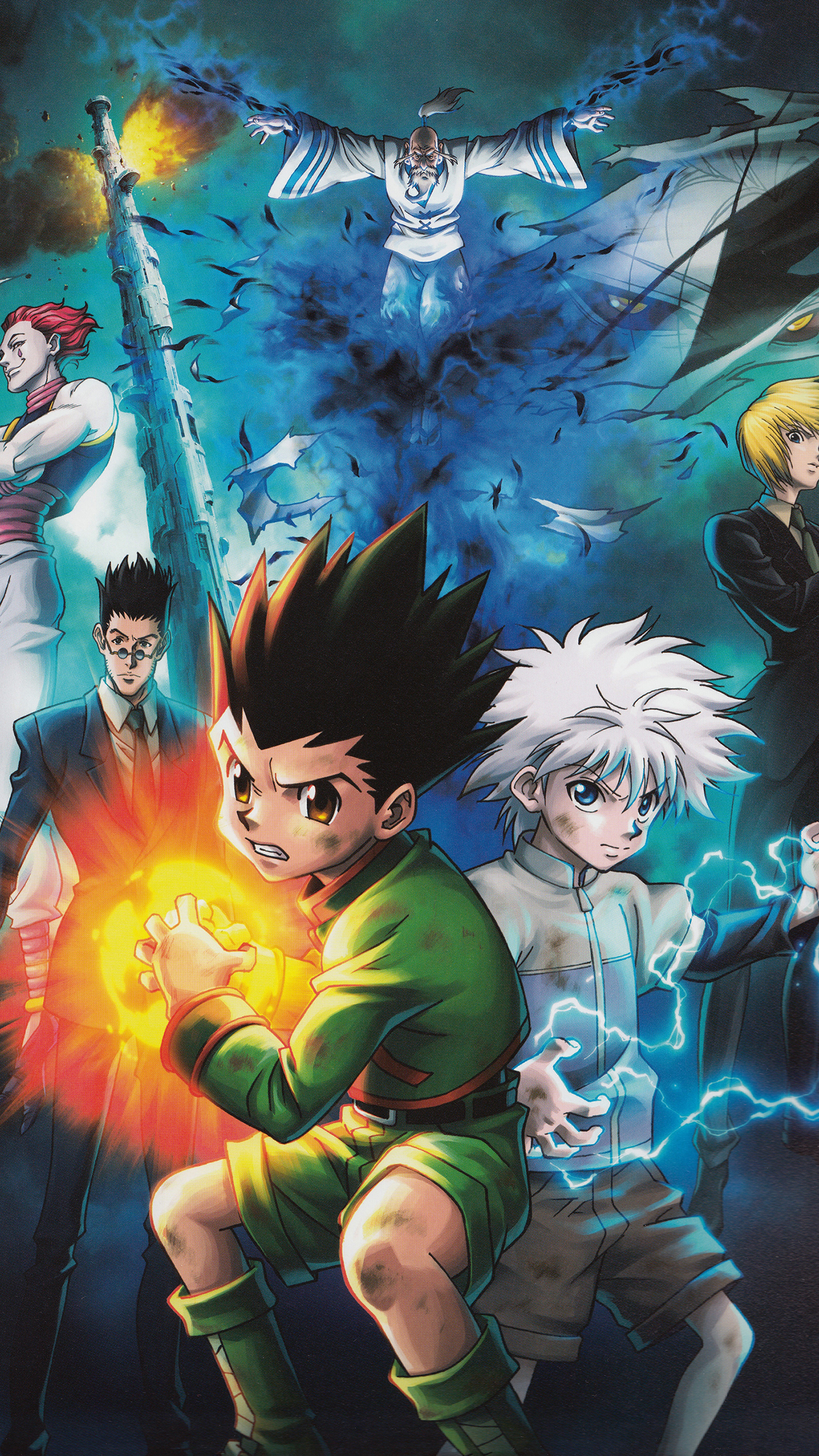 The Forgotten Lair Hunter X Hunter Mobile Wallpapers